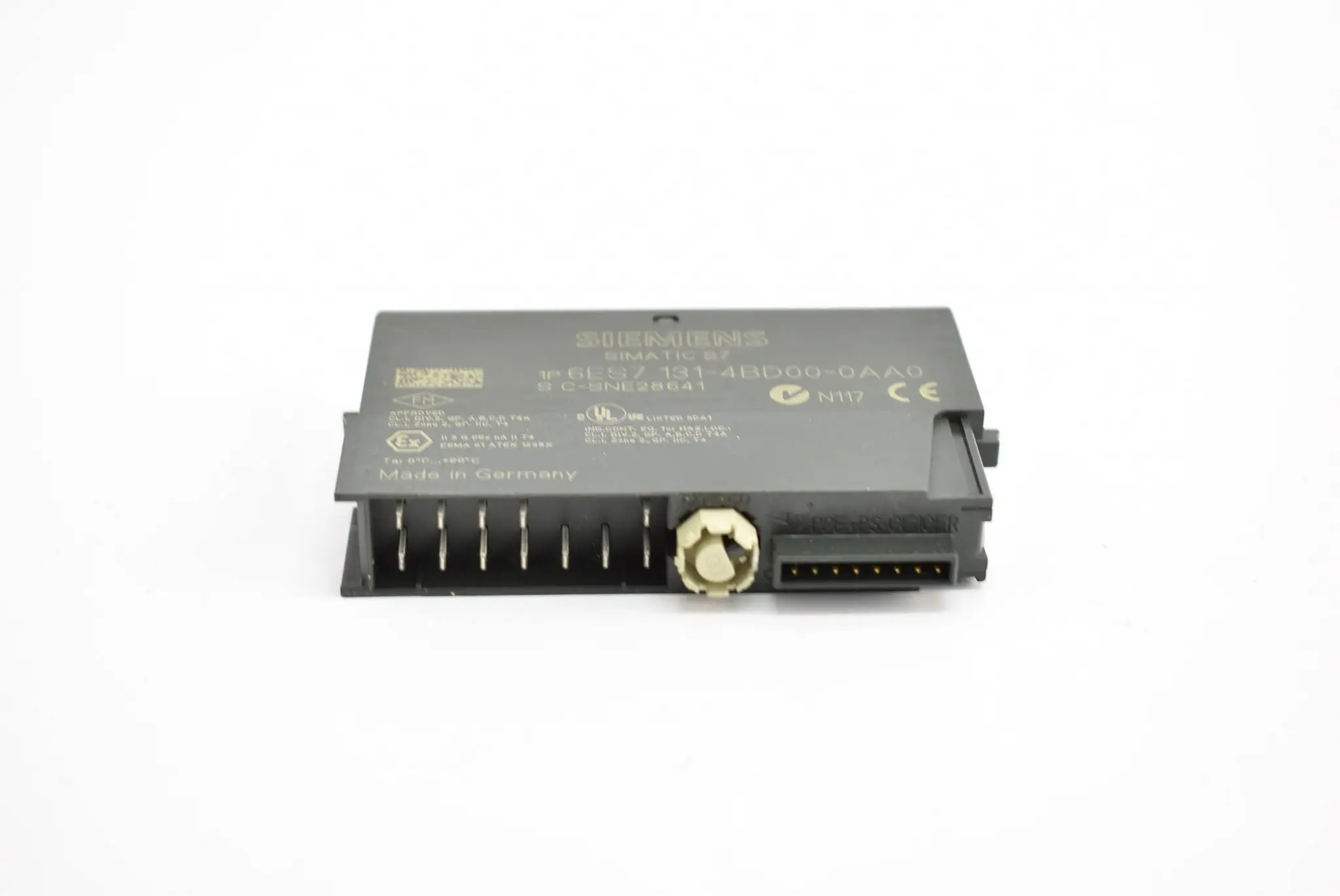 Produktfoto 1 von Siemens simatic S7 6ES7 131-4BD00-0AA0 ( 6ES7131-4BD00-0AA0 )