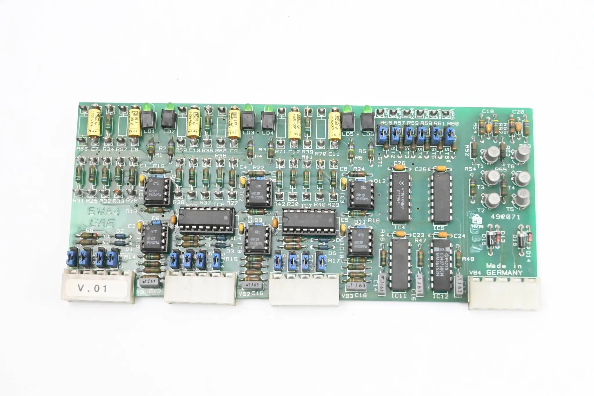 EAE SWA4 Board 492071 R00 L