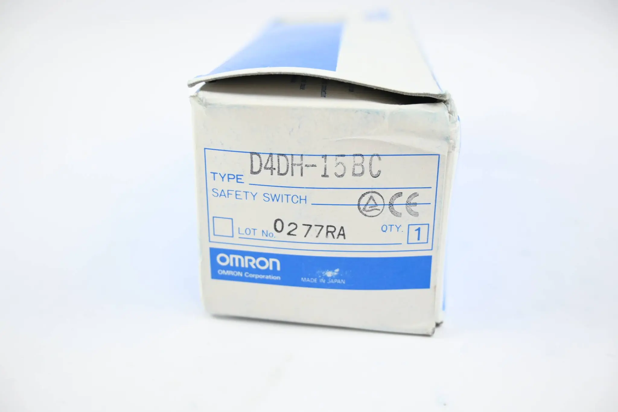 Produktfoto 1 von Omron Safety Switch D4DH-15BC