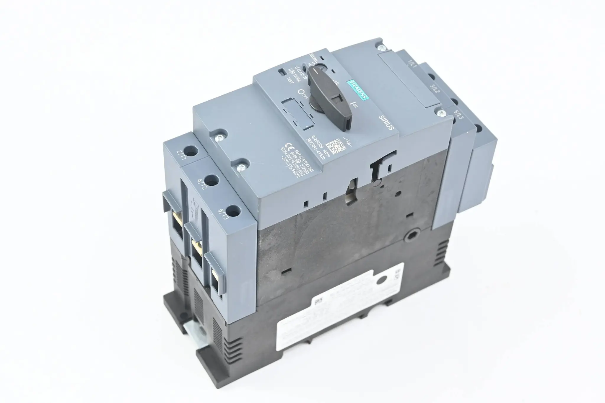 Produktfoto 1 von Siemens Sirius Leistungsschalter 3RV2041-4YA10 ( 3RV2 041-4YA10 )