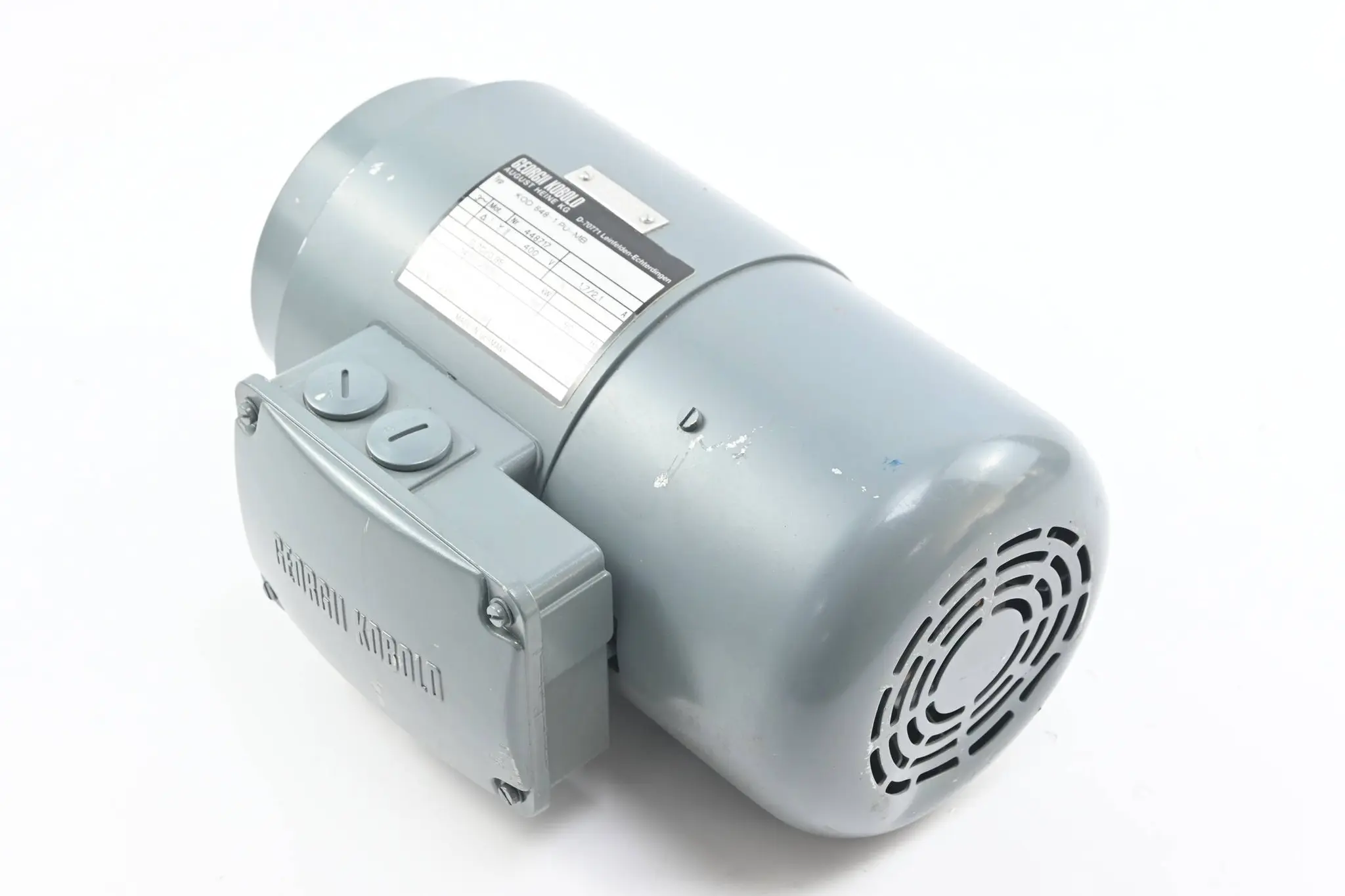 Produktfoto 1 von Georgii Kobold 3~ Motor KOD 648-1 PU-MB ( KOD648-1PU-MB ) 1,7/2,1A 0,7/0,85kW
