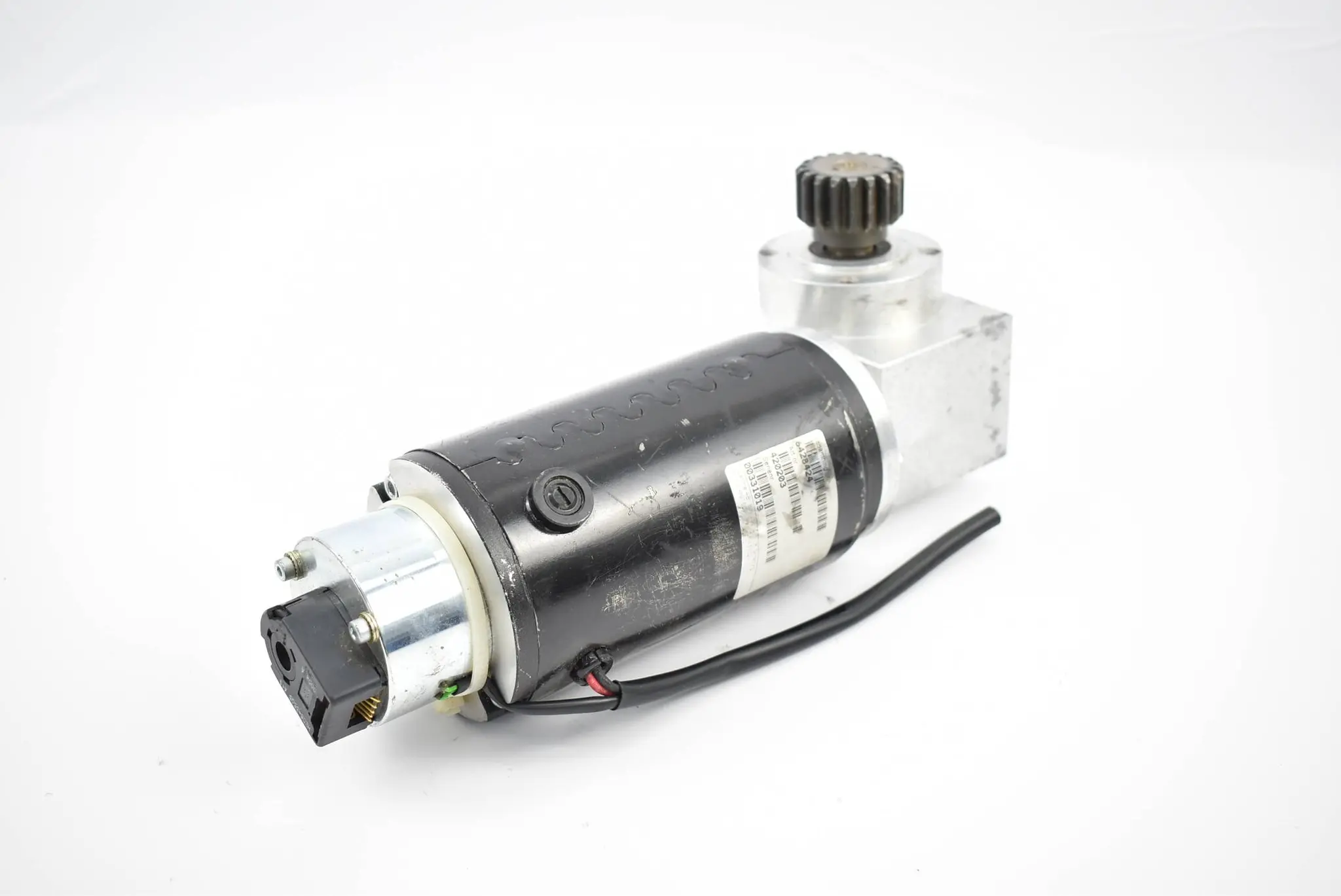 Produktfoto 1 von Leeson Permanentmagnetmotor K12086-11074 + 420203 + KEB 00.08.100-0967