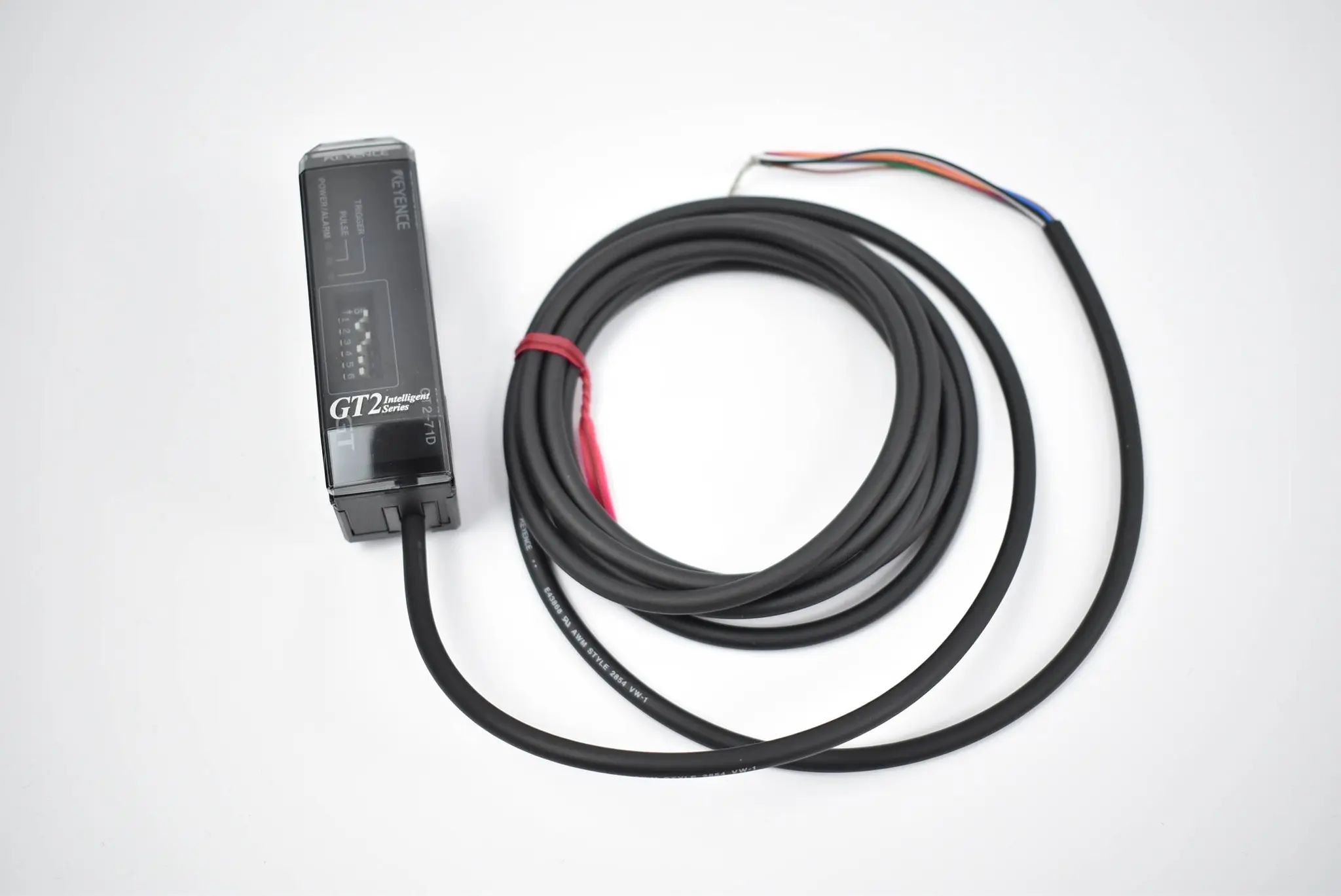 Produktfoto 1 von Keyence Messverstärker mit Impulsausgang GT2-71D
