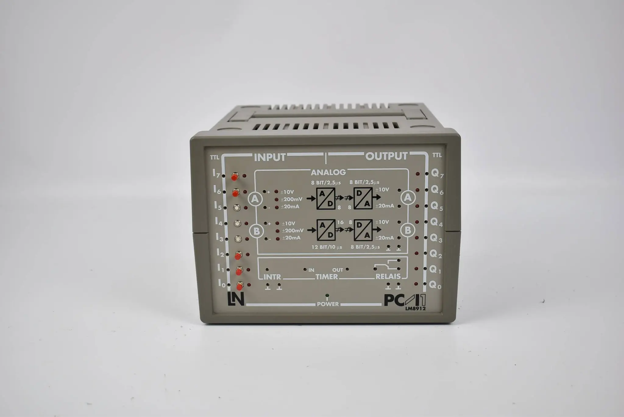 Produktfoto 1 von LN Lucas Nülle PC/I1 LM8912