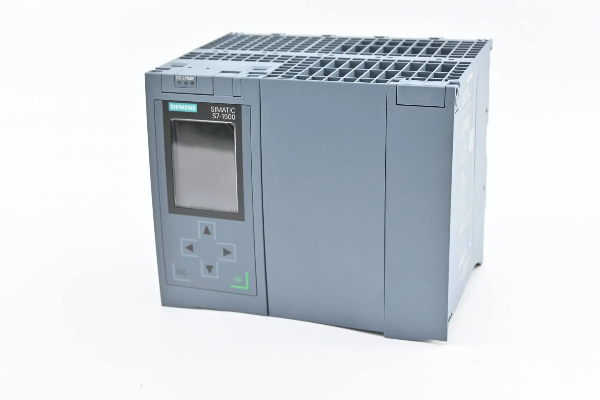 Produktfoto 1 von Siemens Simatic CPU 1517-3 PN/DP 6ES7517-3AP00-0AB0 ( 6ES7 517-3AP00-0AB0 ) E.10