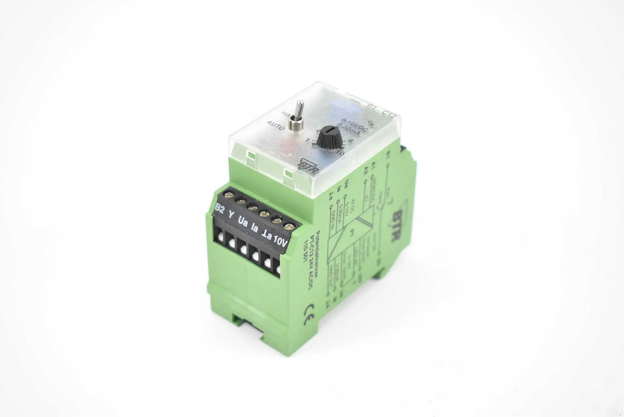 BTR Potentialtrenner PT-C12 24V AC/DC ( 110501 )