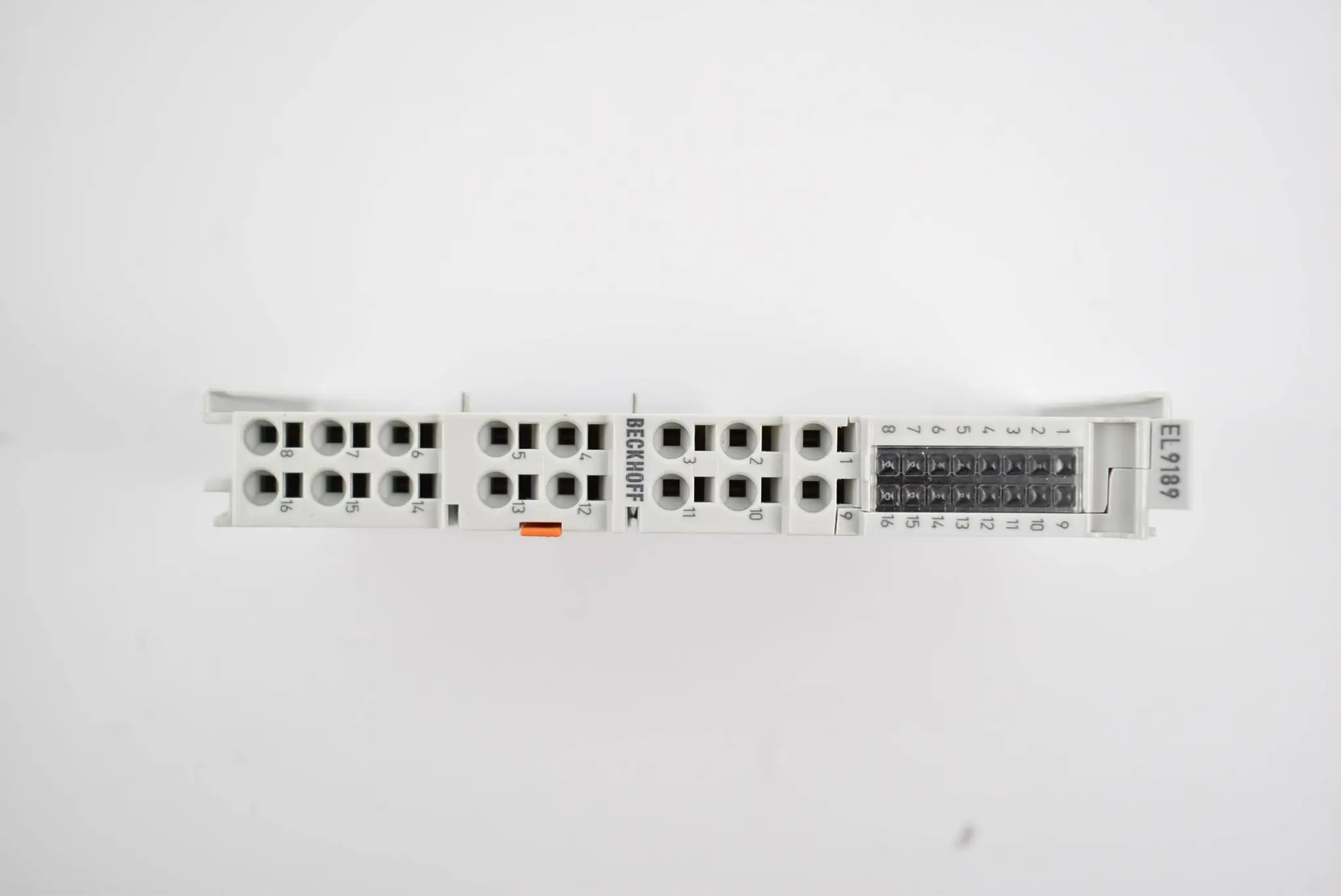 Produktfoto 1 von Beckhoff Potentialverteilungsklemme 16 x 0 V DC EL9189 ( EL 9189 )