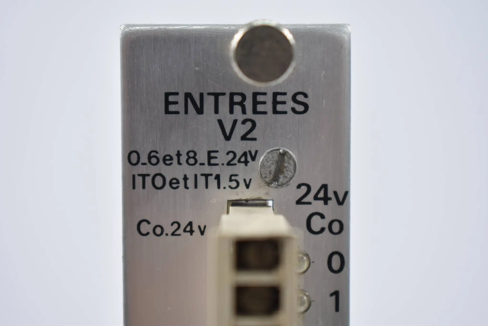 Produktfoto 1 von NUM Entrees Board V2 0.6et8.E.24V ITOetIT1.5v ( FC-200428B )