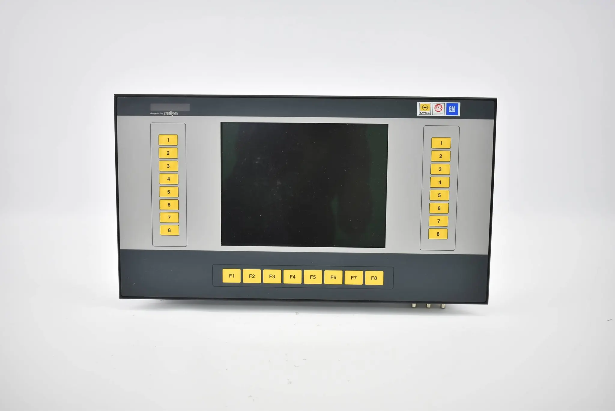 Produktfoto 1 von Unipo TFT-Bedienfeld 24V 2STF01XCAN02