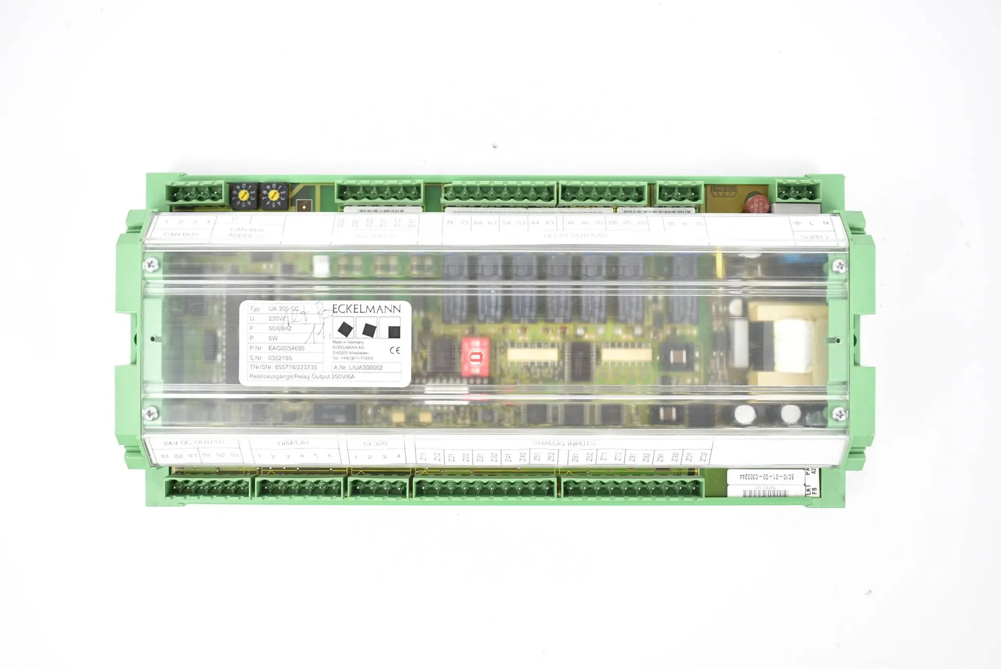 Produktfoto 1 von Eckelmann Kühlstellenregler 230V 50/60Hz 5W UA 300 CC