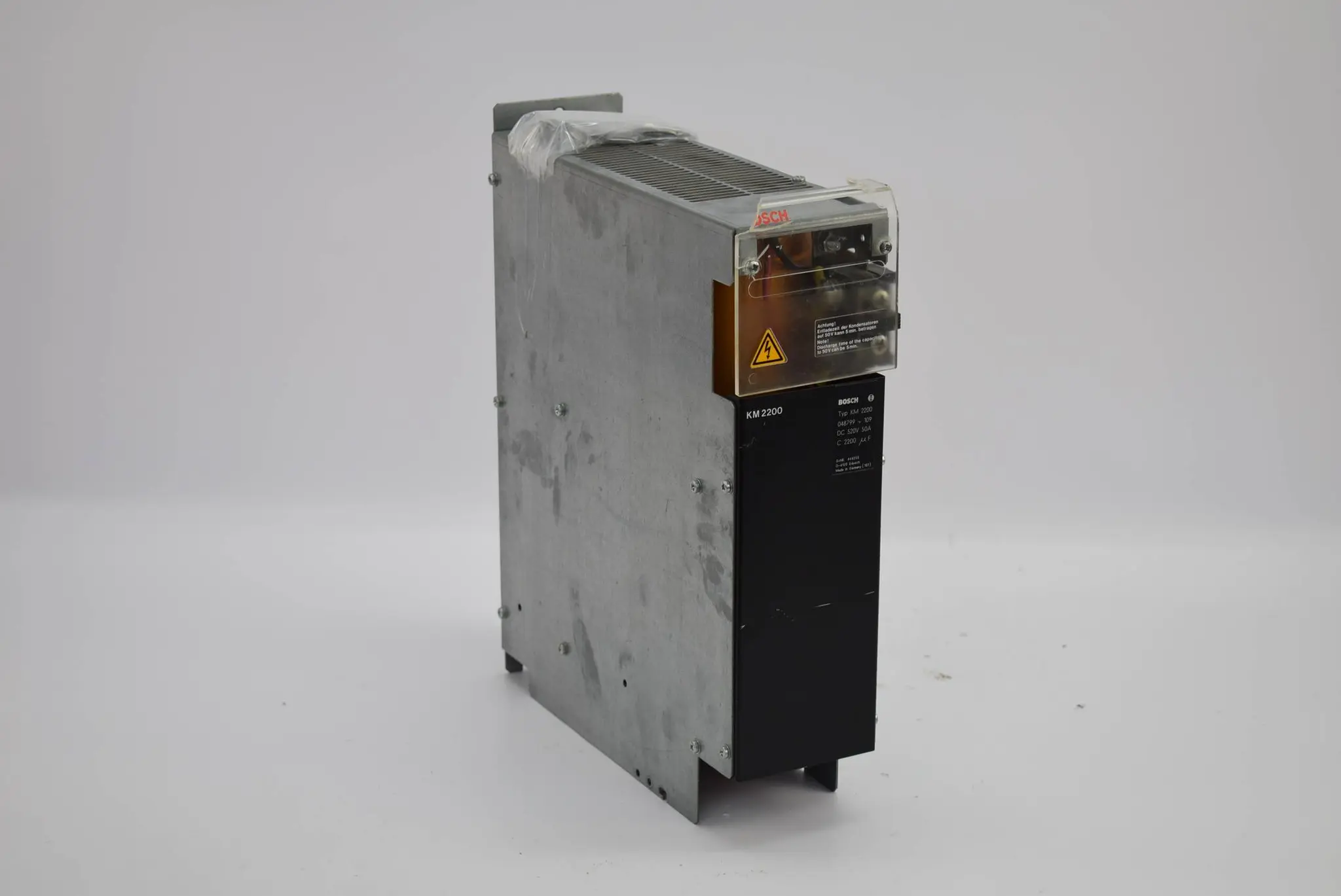 Produktfoto 1 von Bosch KM2200 Kondensatormodul KM 2200 048799-109 DC 520V 50A C 2200