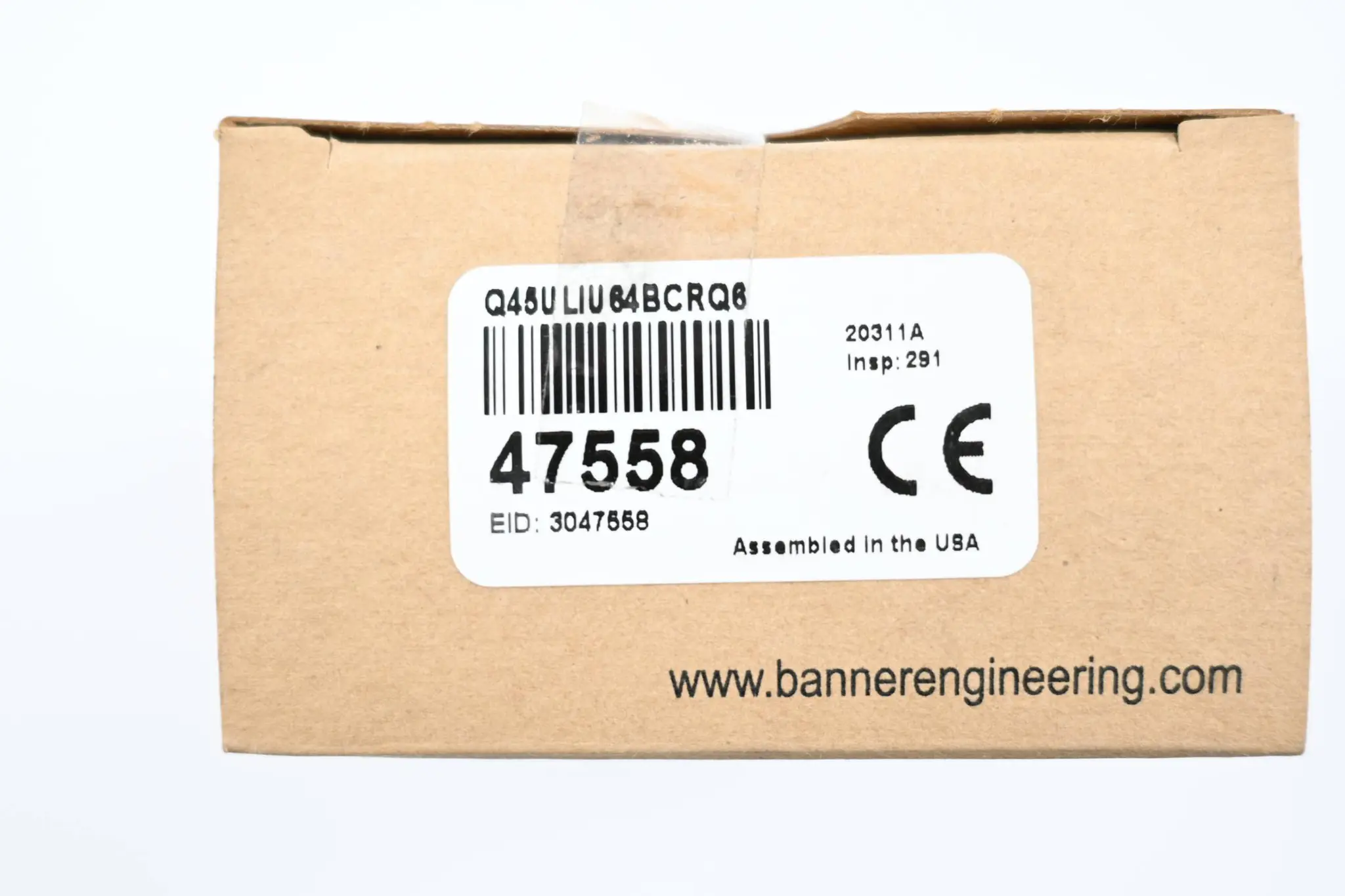 Produktfoto 1 von Banner Sensor Q45ULIU64BCRQ6