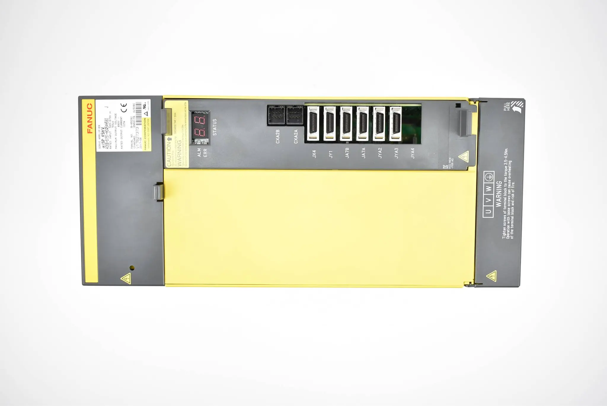 Produktfoto 1 von Fanuc Servo Amplifier aiSP 45HV A06B-6151-H045#H580 ( 50kW ) J