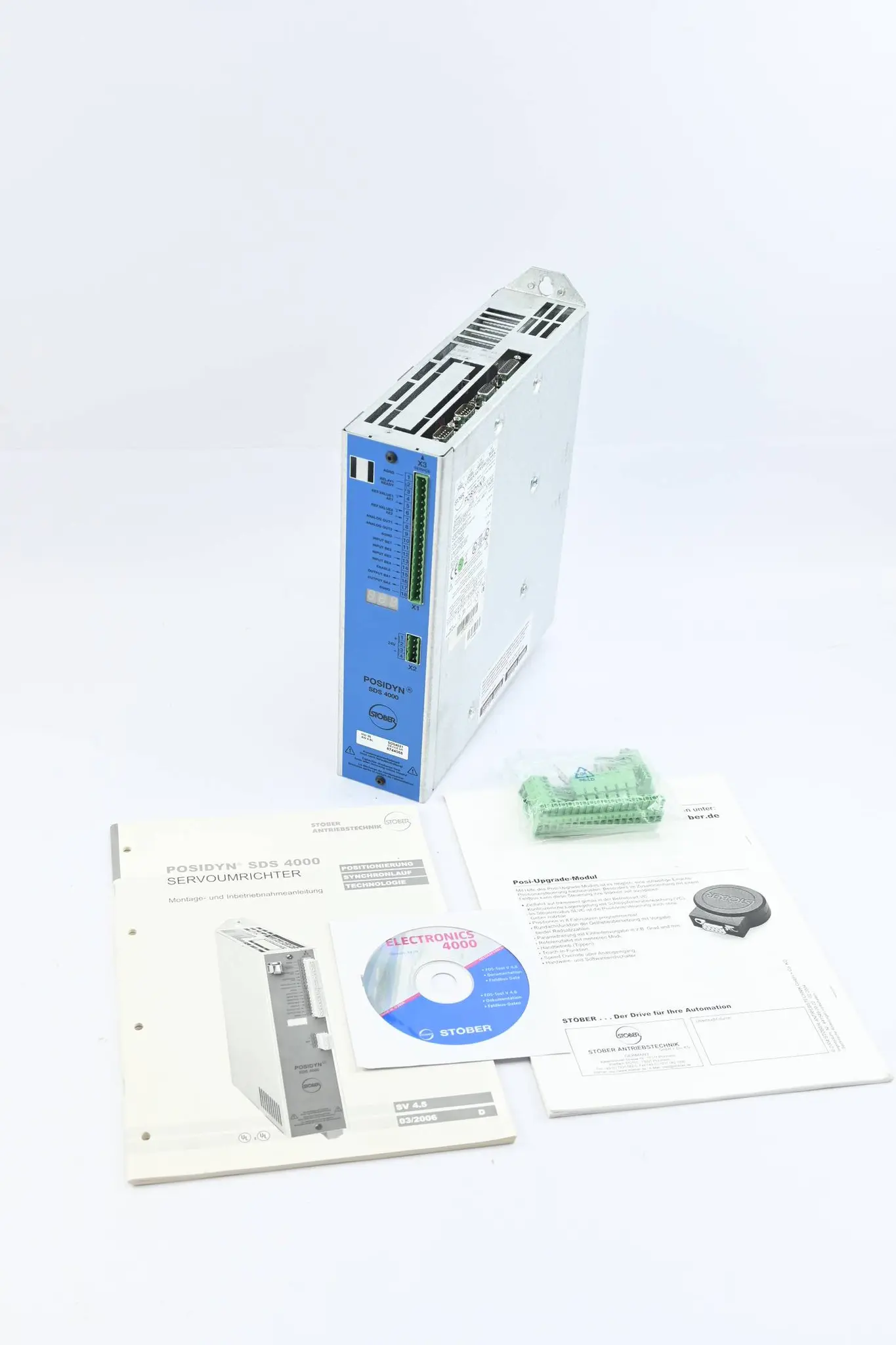 Produktfoto 1 von Stöber Antriebstechnik Posidyn SDS4021 ( 8744068 ) HW: 35 SW: 4.5L