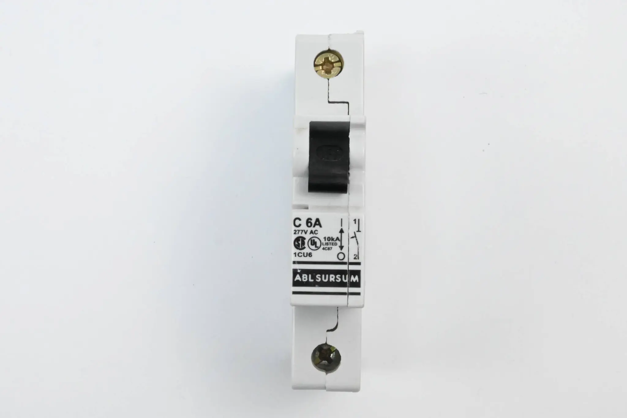 Produktfoto 1 von ABL Sursum Leitungsschutzschalter C 6A
