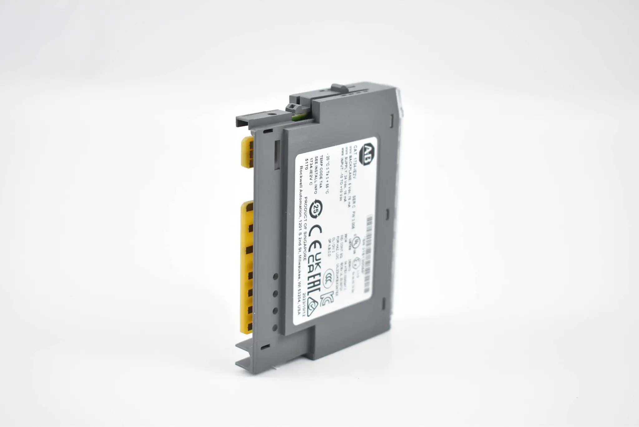 Produktfoto 1 von Allen-Bradley Point I/O 2 Point Analog Input Modul 1734-IE2V