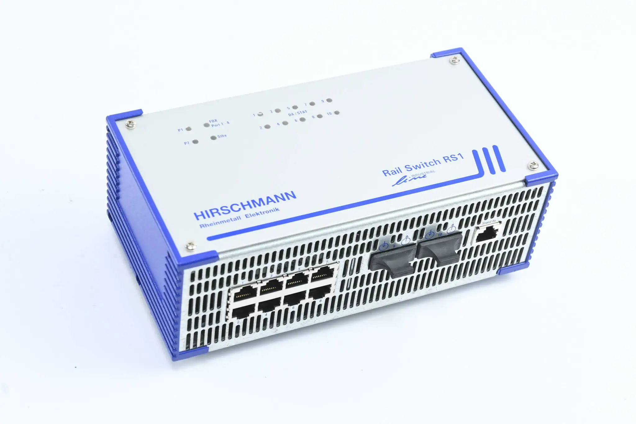 Produktfoto 1 von Hirschmann Rail Switch RS1 ( RS1-FX/FX )