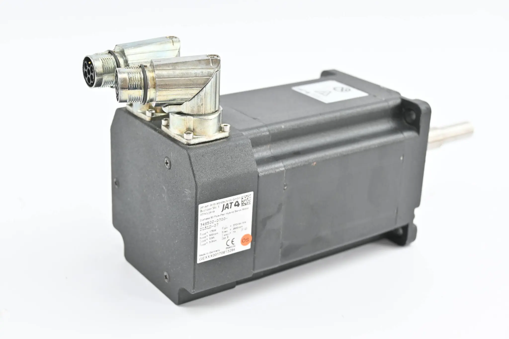 Produktfoto 1 von Jenaer Antriebstechnik Hybrid Servomotor 34S502-0700-DL5LD-07