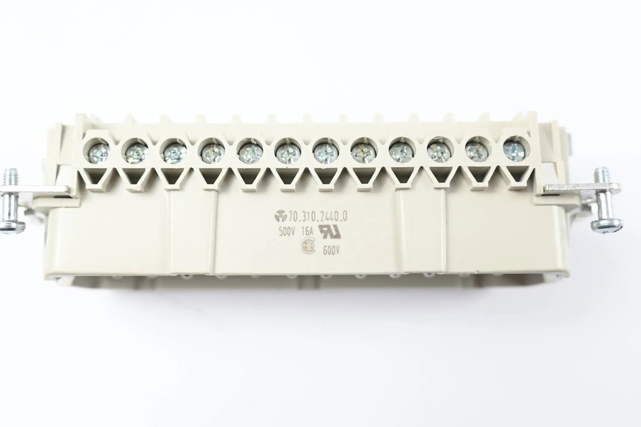 Produktfoto 1 von Wieland Stifteinsatz 70.310.2440.0