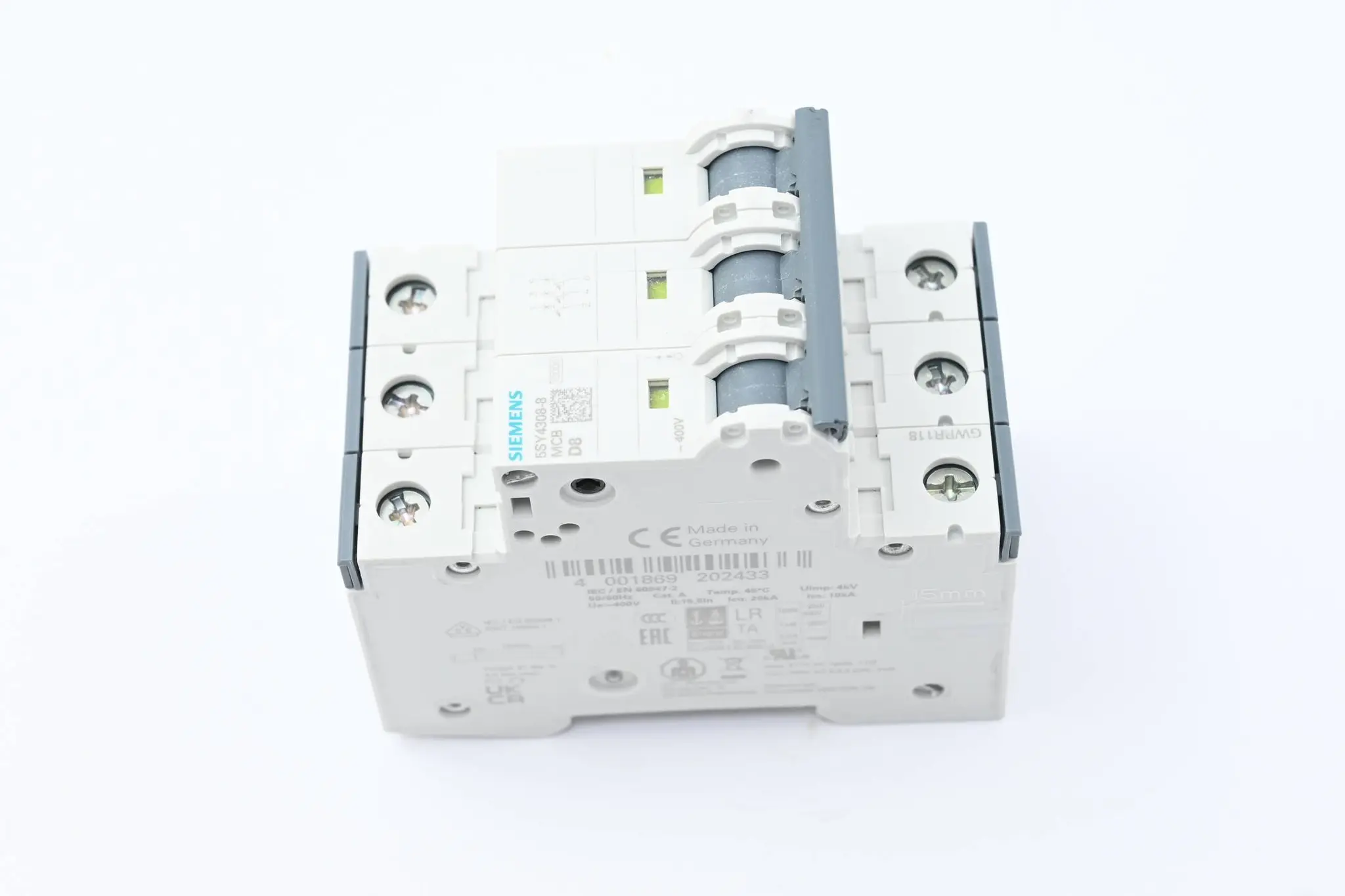 Produktfoto 1 von Siemens Leitungsschutzschalter 5SY4308-8 ( 5SY4 308-8 )