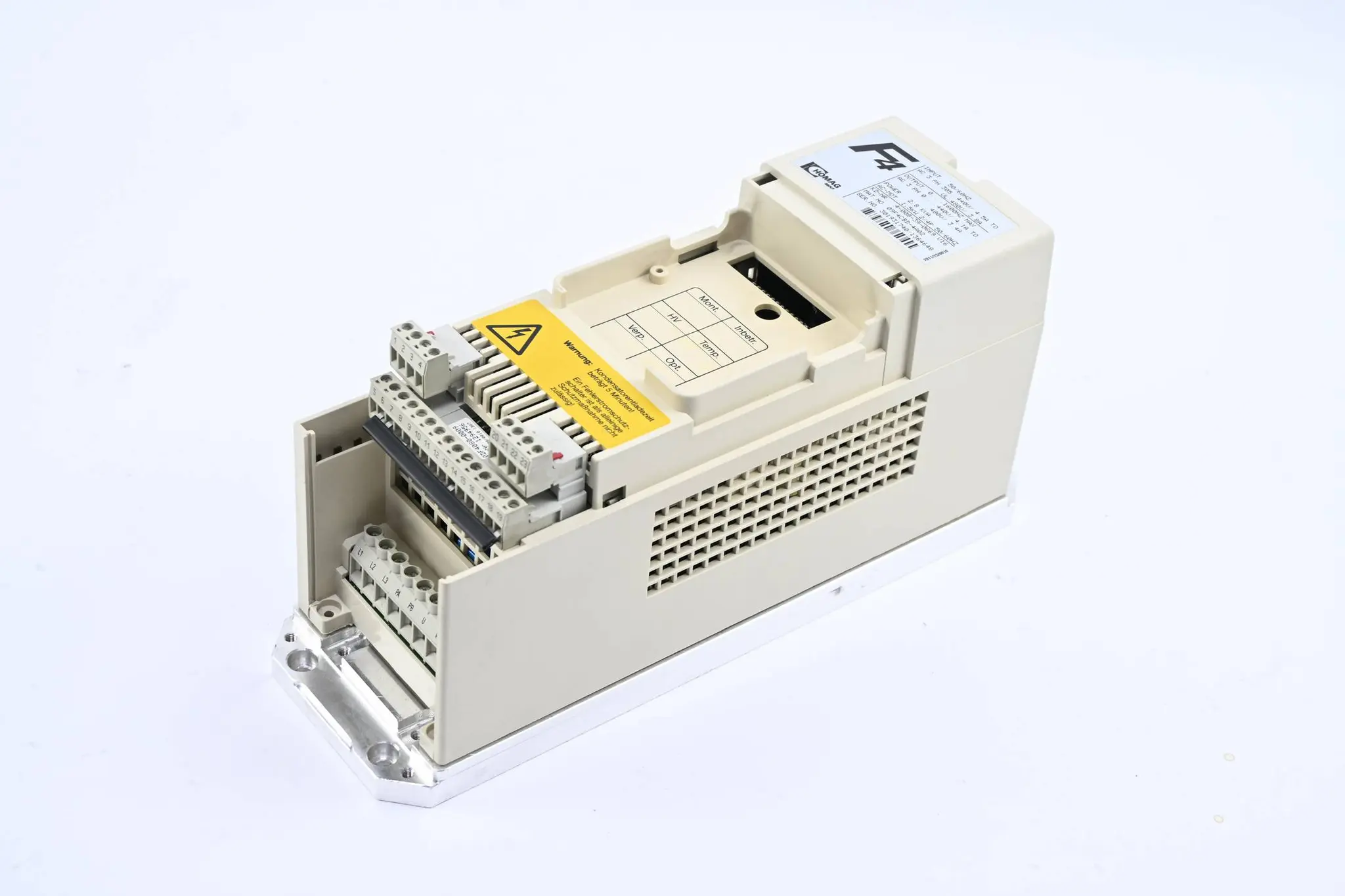 Produktfoto 1 von KEB Combivert Frequenzumrichter 09.F4.CBD-4A02 ( 09F4CBD-4A02 )