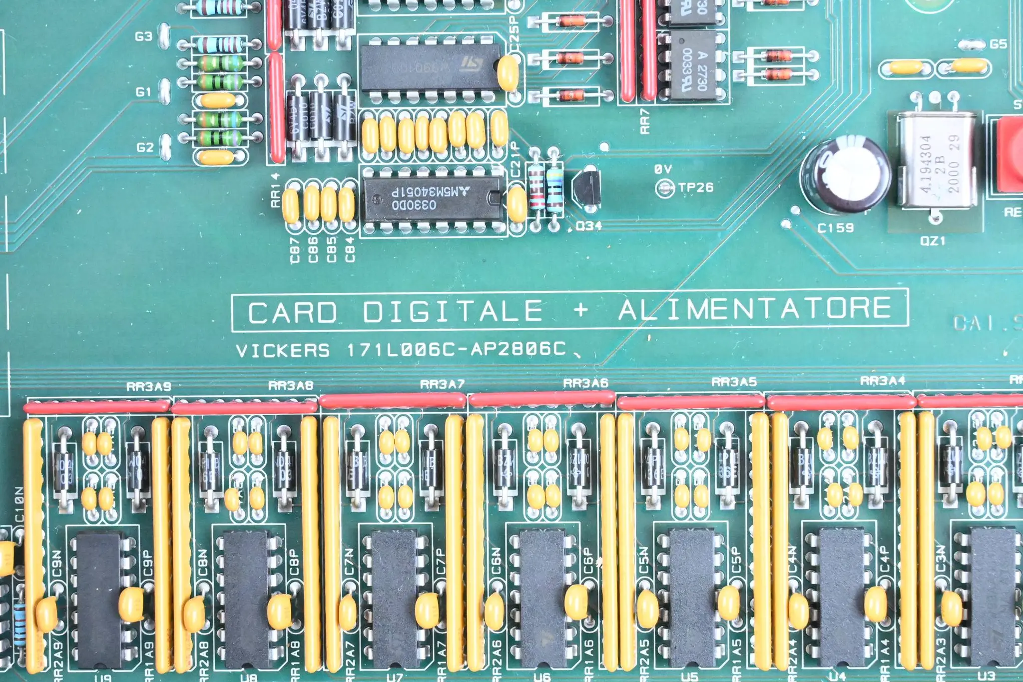Produktfoto 1 von Vickers Card Digitale + Alimentatore 171L006C-AP2806C