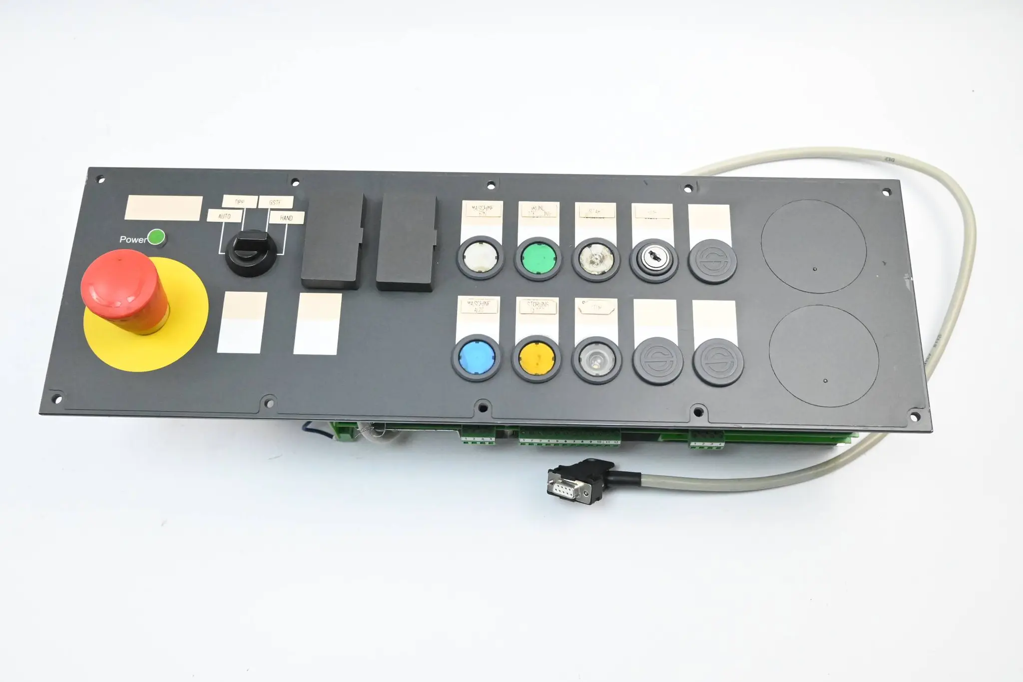 Produktfoto 1 von Siemens Maschinen Steuertafel 6FC5203-0AD26-0AA0 ( 6FC5 203-0AD26-0AA0 )