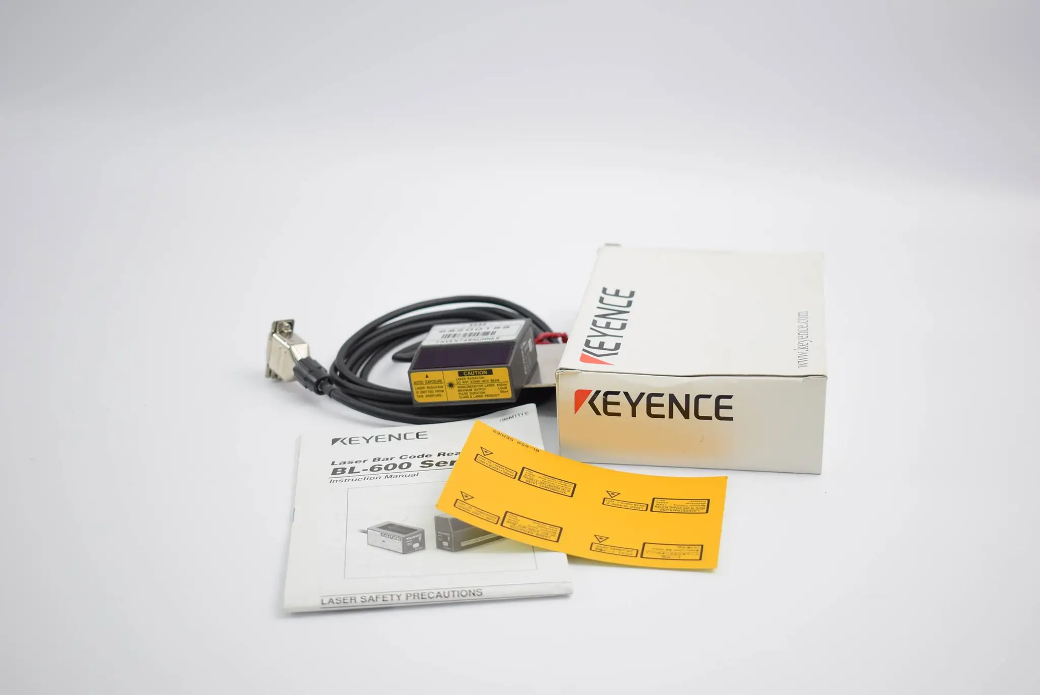 Produktfoto 1 von Keyence Laser-Strichcodeleser sichtbarer Halbleiterlaser 655nm ( BL-651HA )