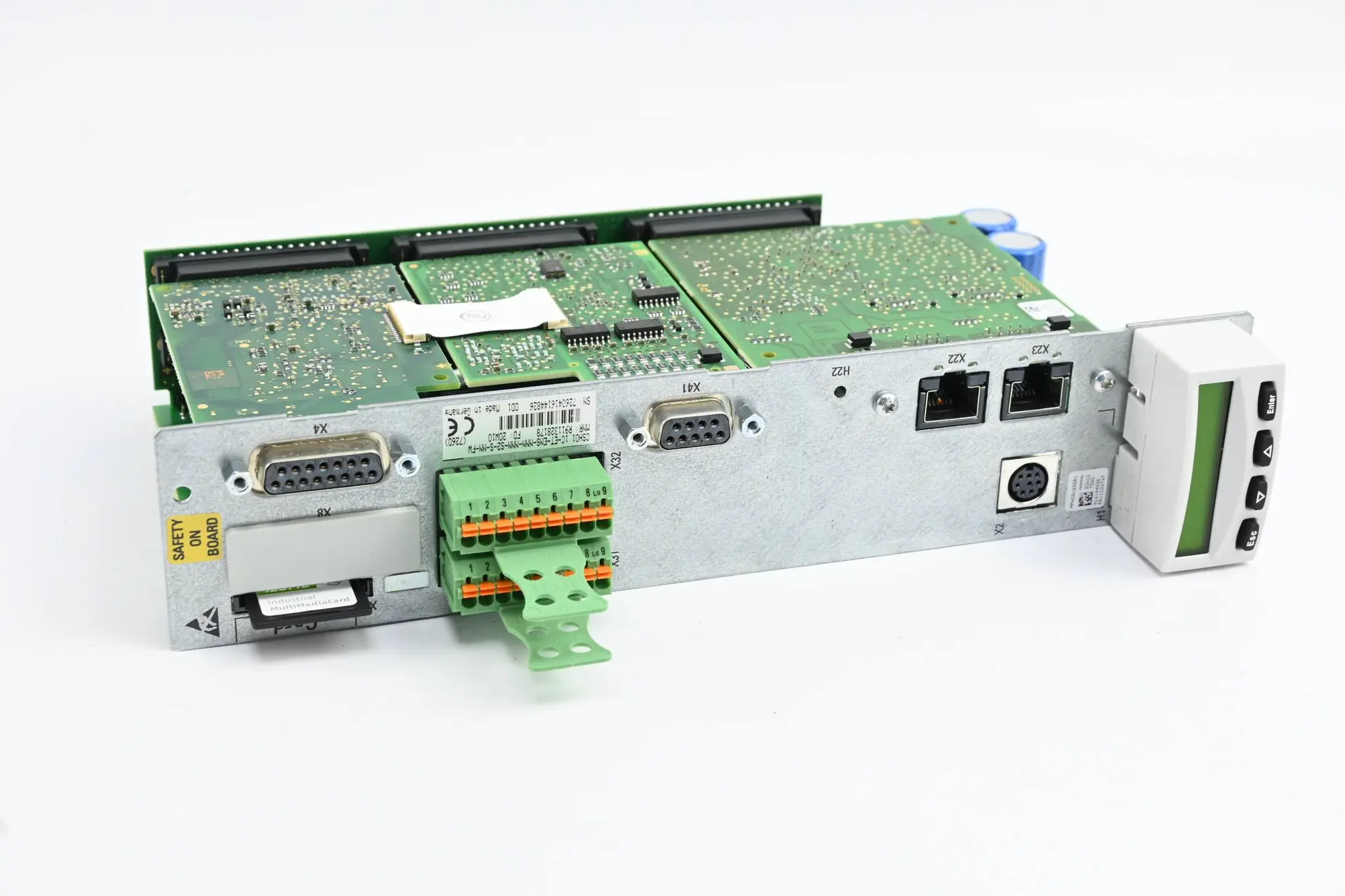 Produktfoto 1 von Rexroth Steuereinheit CSH01.1C-ET-ENS-NNN-NNN-S2-S-NN-FW ( R911328178 )