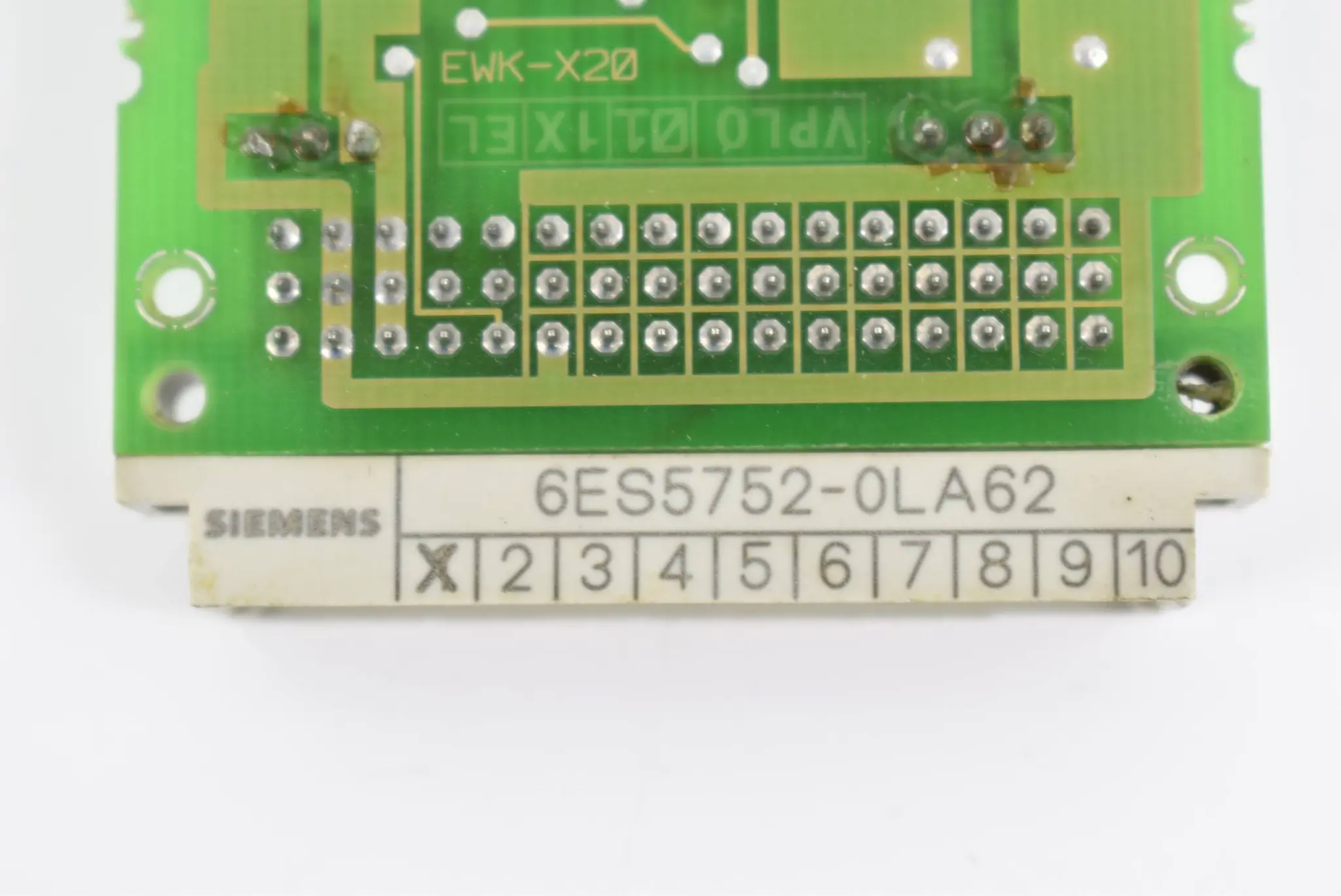 Produktfoto 1 von Siemens simatic S5 Schnittstellenmodul 6ES5 752-0LA62 ( 6ES5752-0LA62 ) E1
