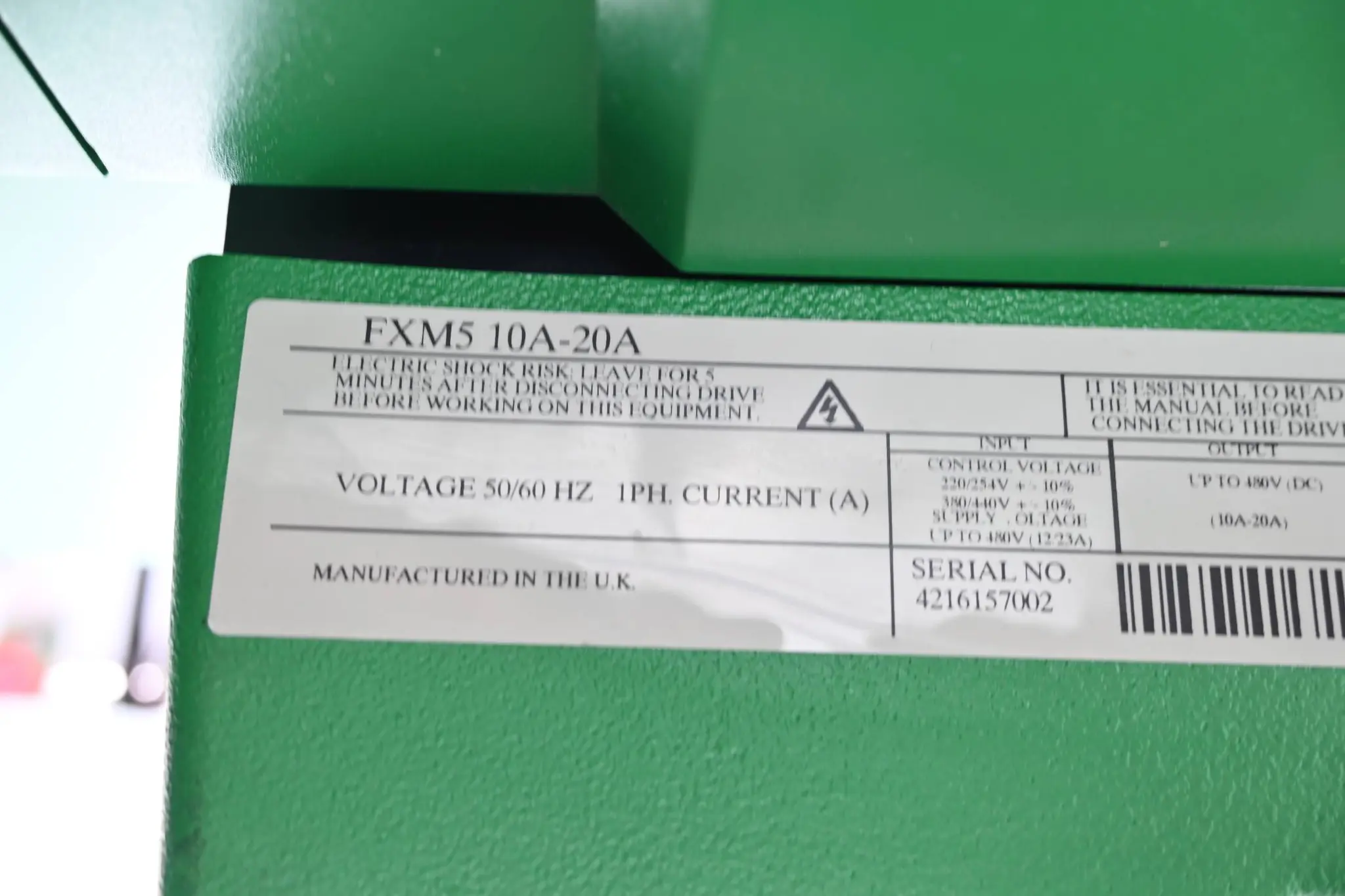 Produktfoto 1 von Emerson Control Techniques Frequenzumrichter M350RGB14 inkl. FXM5 10A-20A
