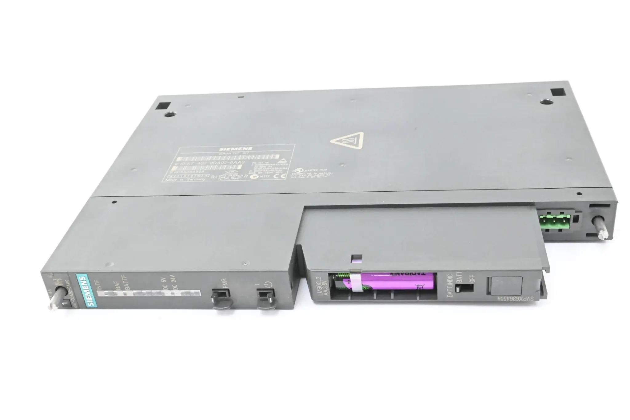 Produktfoto 1 von Siemens Simatic S7-400 Stromversorgung 6ES7407-0DA02-0AA0 / 6ES7 407-0DA02-0AA0