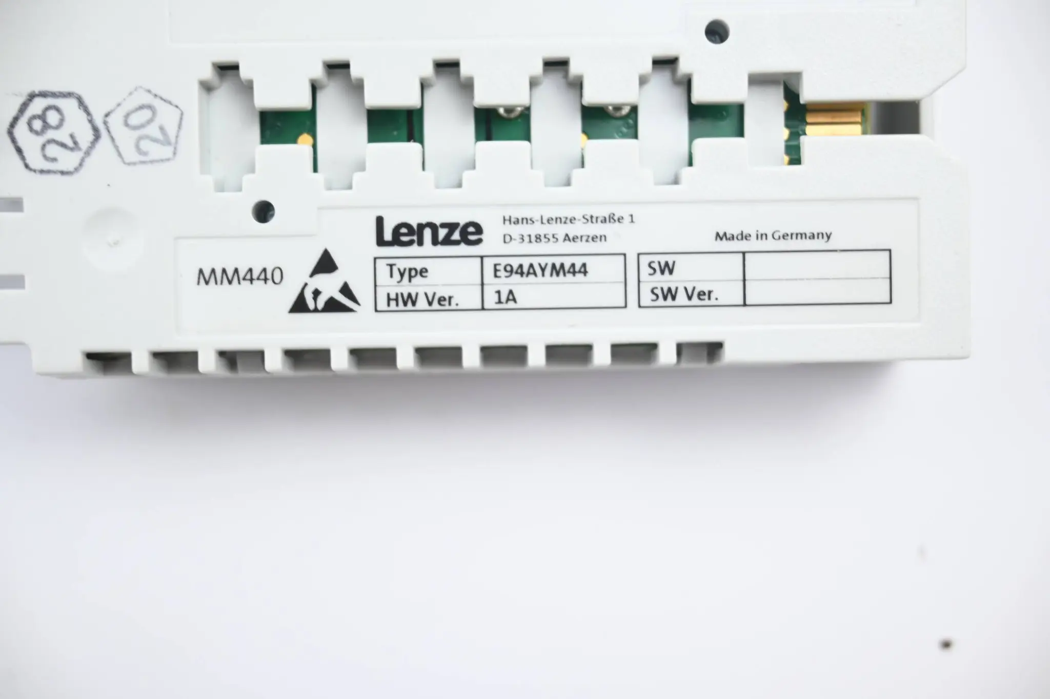 Produktfoto 1 von Lenze Memory Modul MM440 ( E94AYM44 )