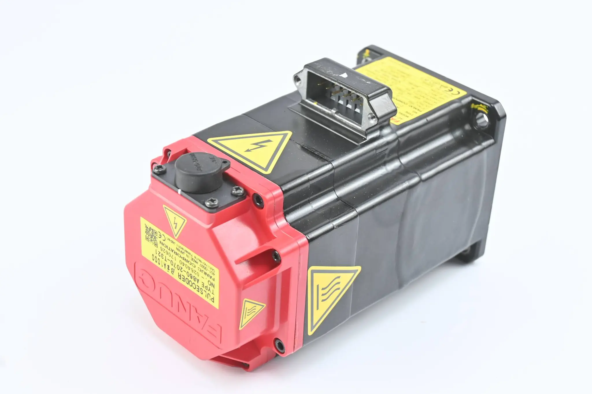 Produktfoto 1 von Fanuc AC-Servomotor A06B-2062-B403 inkl. Drehgeber A860-2070-T321