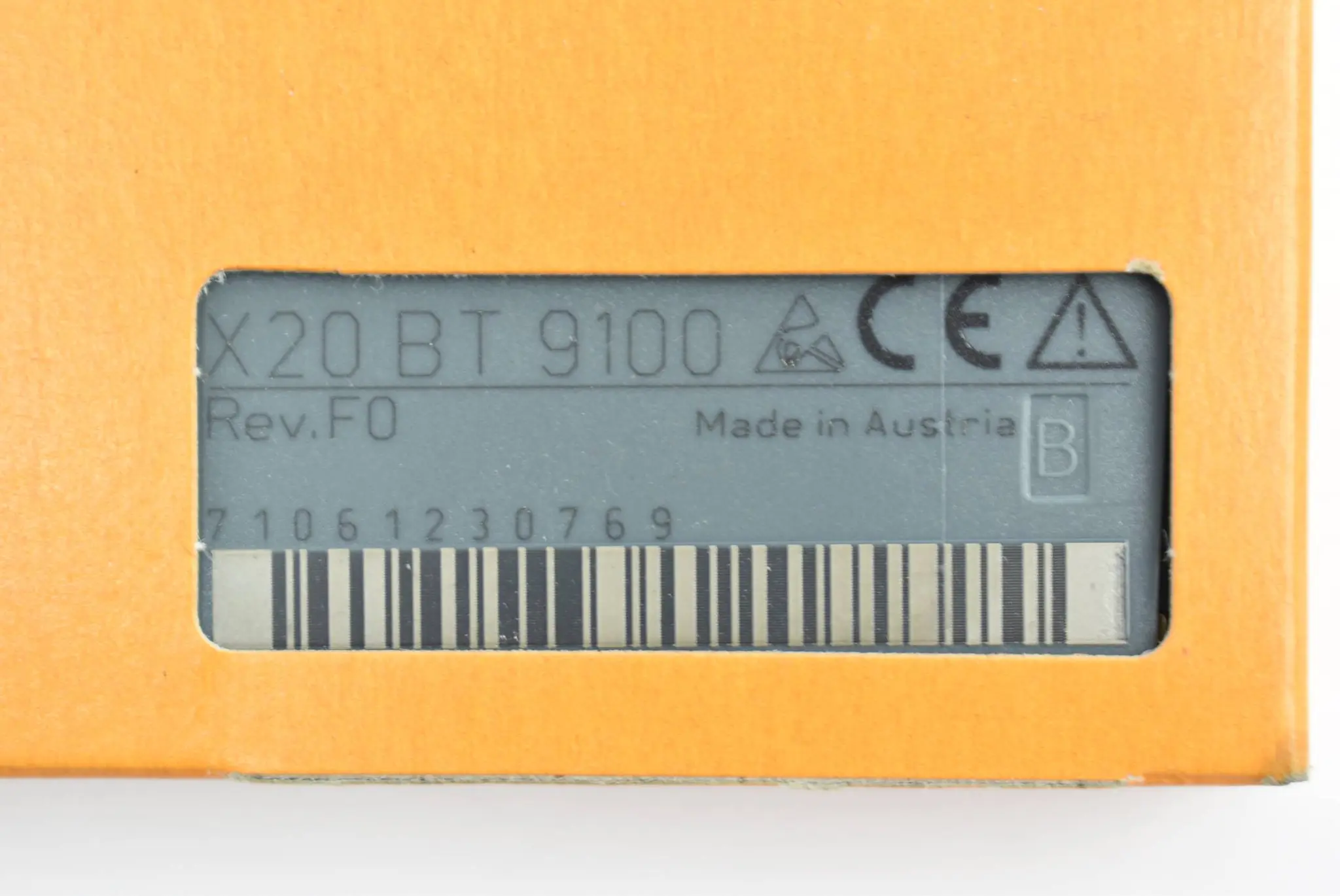 Produktfoto 1 von B&R Automation Bussender X20 BT 9100 ( X20BT9100 ) Rev. F0