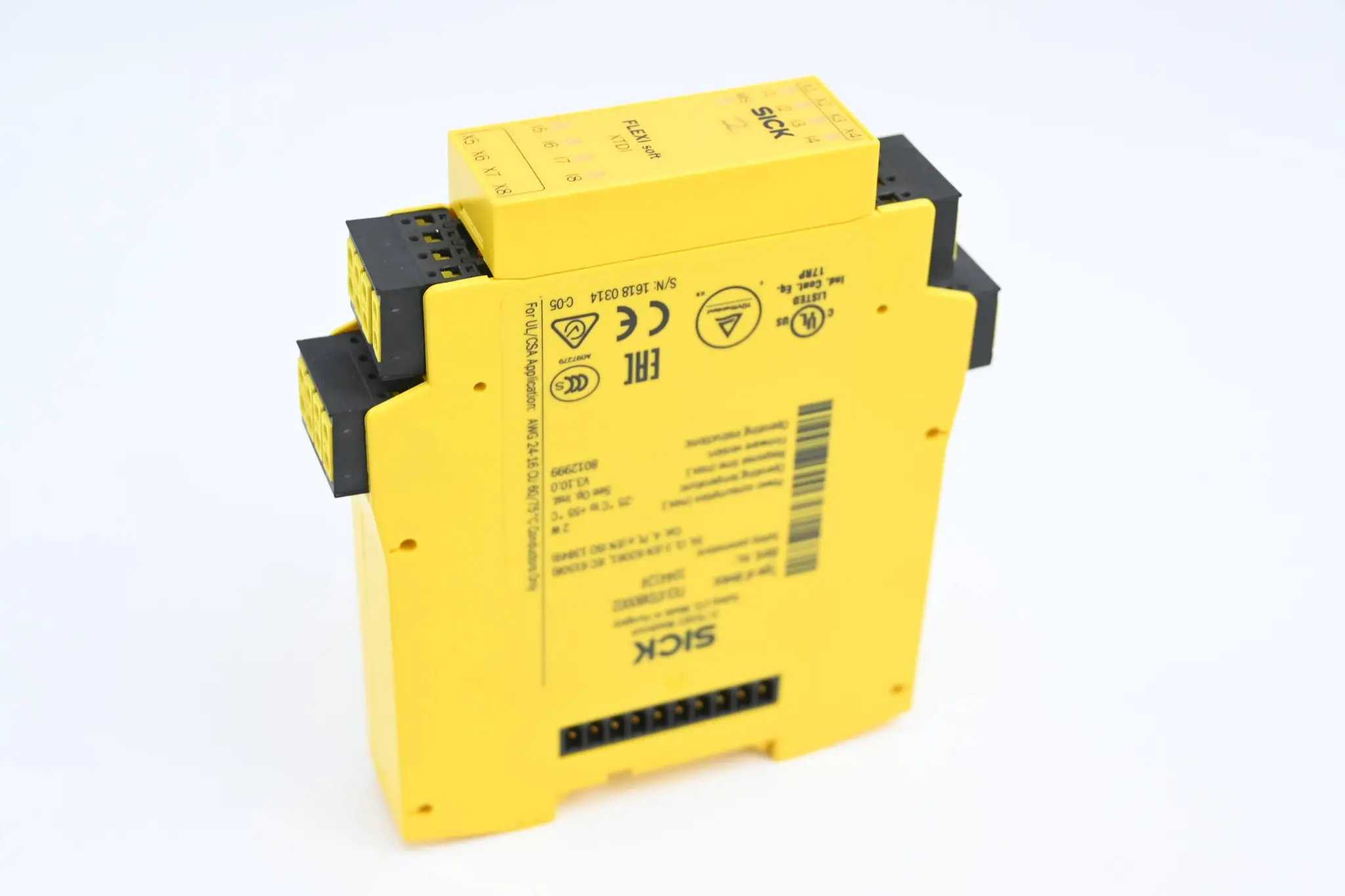 Produktfoto 1 von Sick Sicherheitssteuerung FX3-XTDI80002 ( 1044124 )