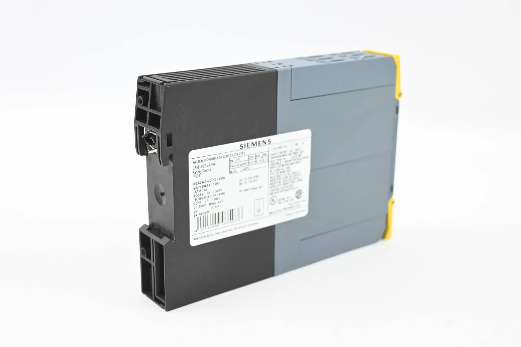 Produktfoto 1 von Siemens Wendestarter Failsafe 3RM1302-3AA04 ( 3RM1 302-3AA04 )