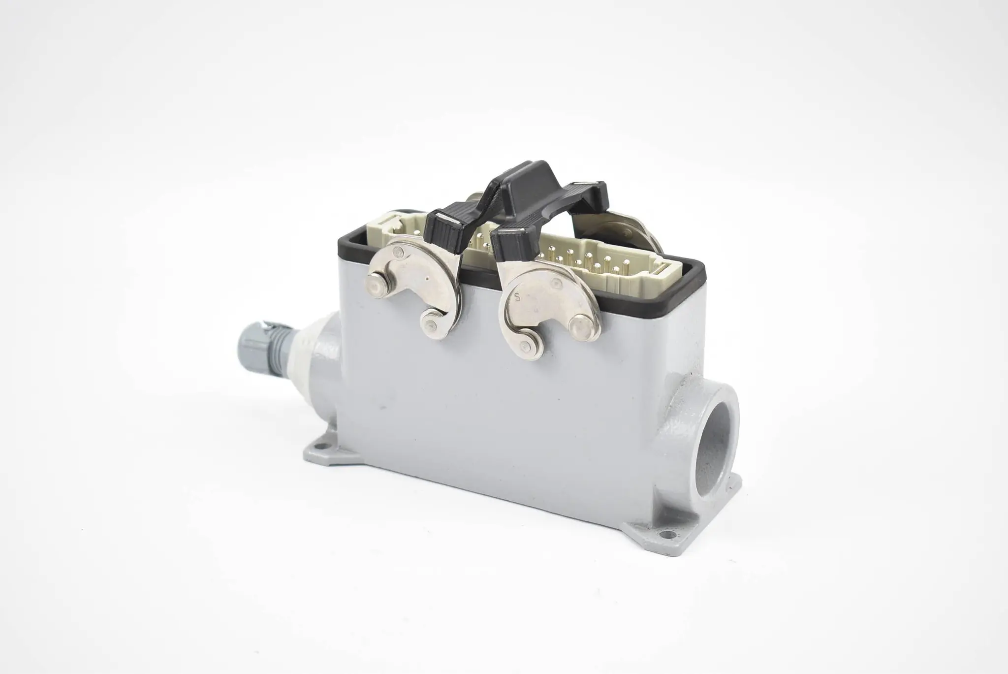 Produktfoto 1 von Ilme Steckergehäuse WSS7582/L + Harting Leistungssteckverbinder Han 24 ESS-M