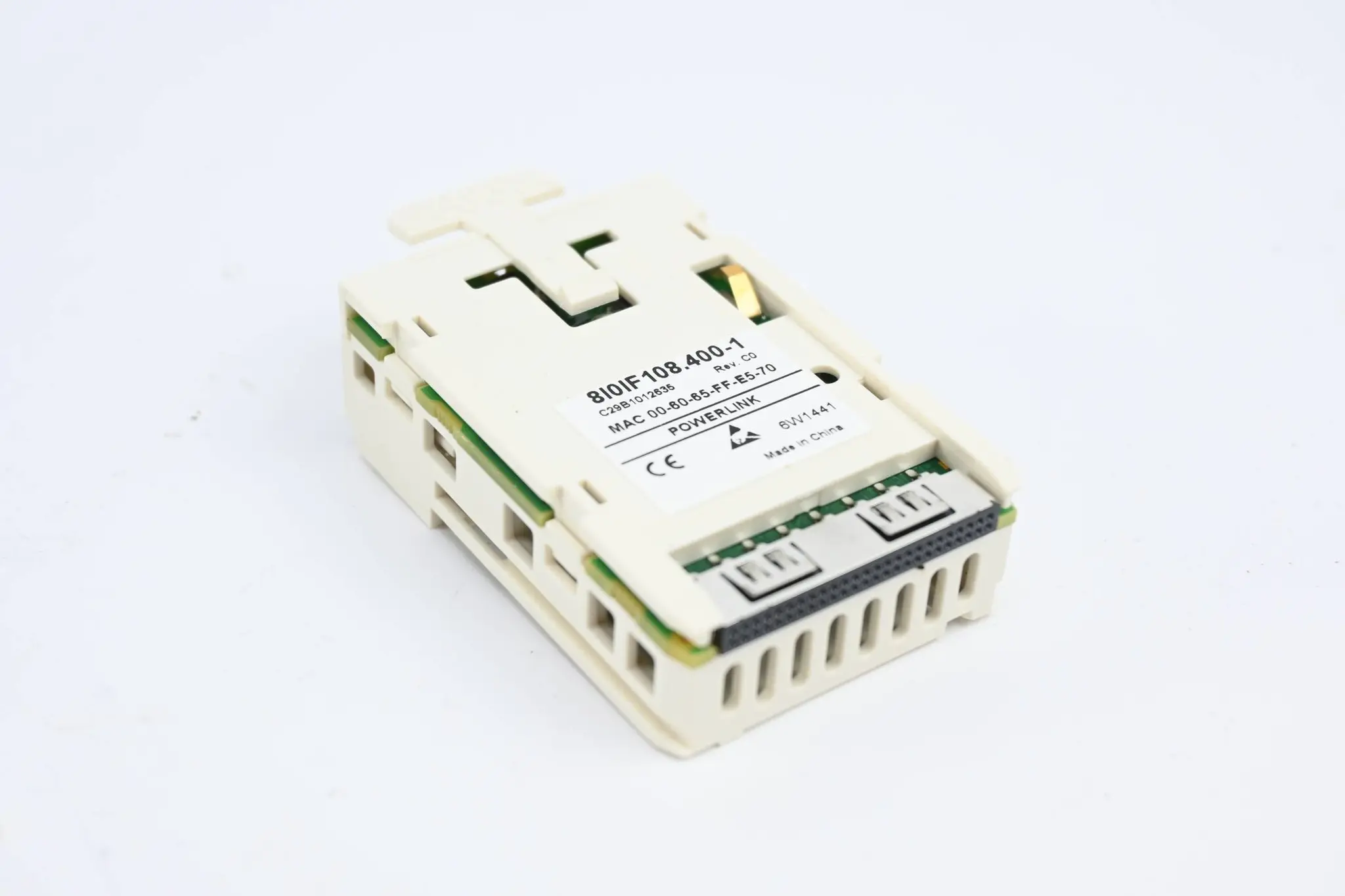 Produktfoto 1 von B&R Automation Sicherheits-E/A-Modul 8I0IF108.400-1 Rev. C0