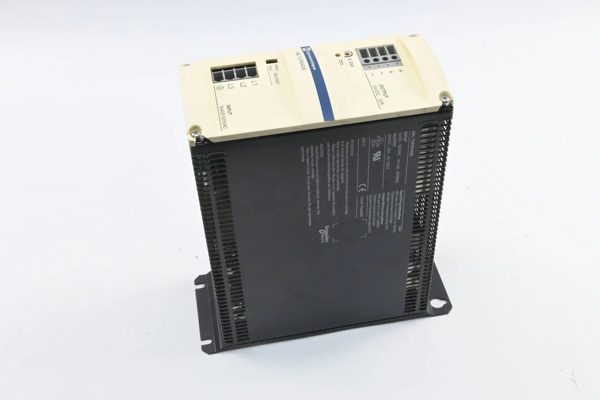 Produktfoto 1 von Telemecanique Netzteil ABL 7UPS24200