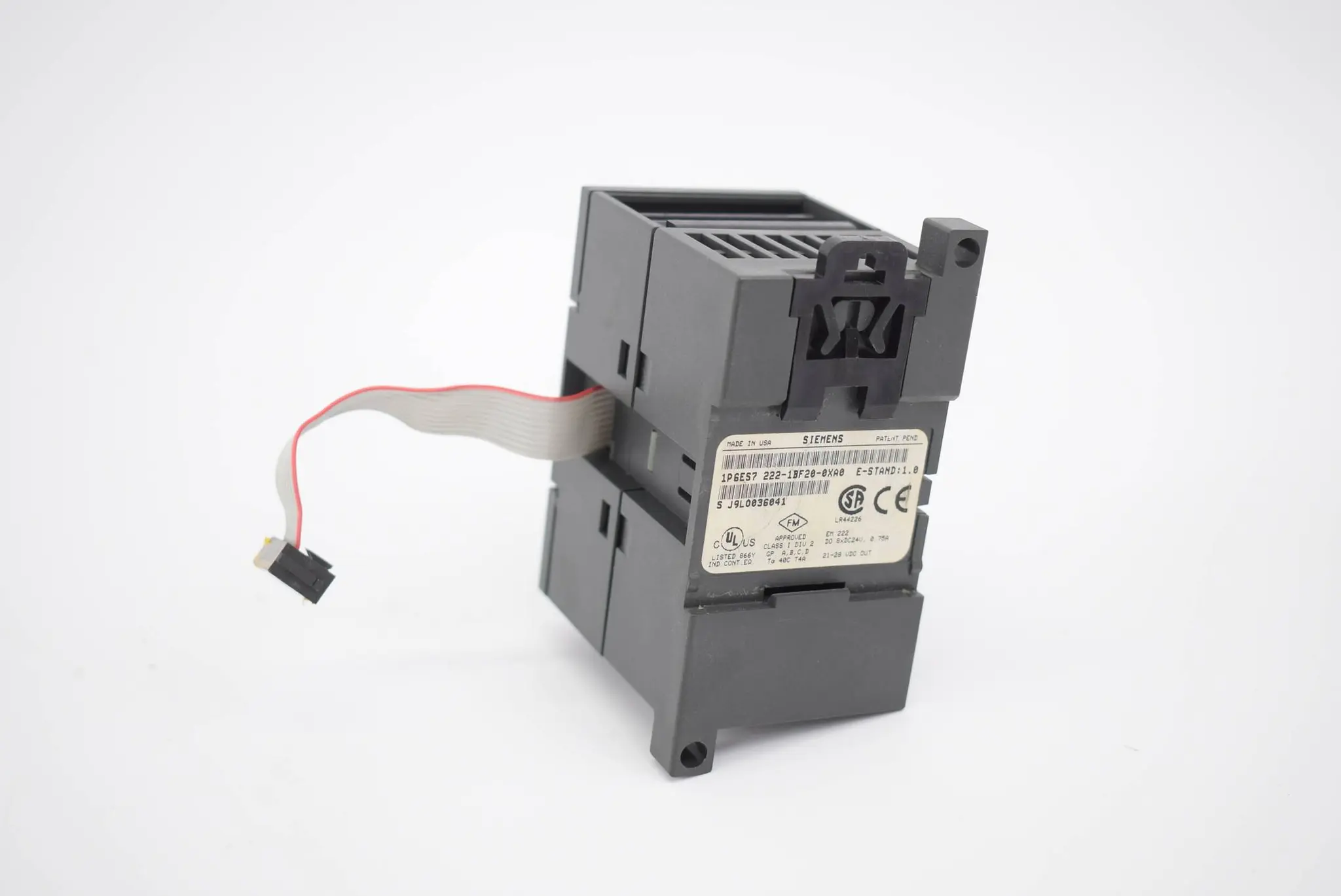 Produktfoto 1 von Siemens simatic S7-200 EM 222 6ES7 222-1BF20-0XA0 ( 6ES7222-1BF20-0XA0 )
