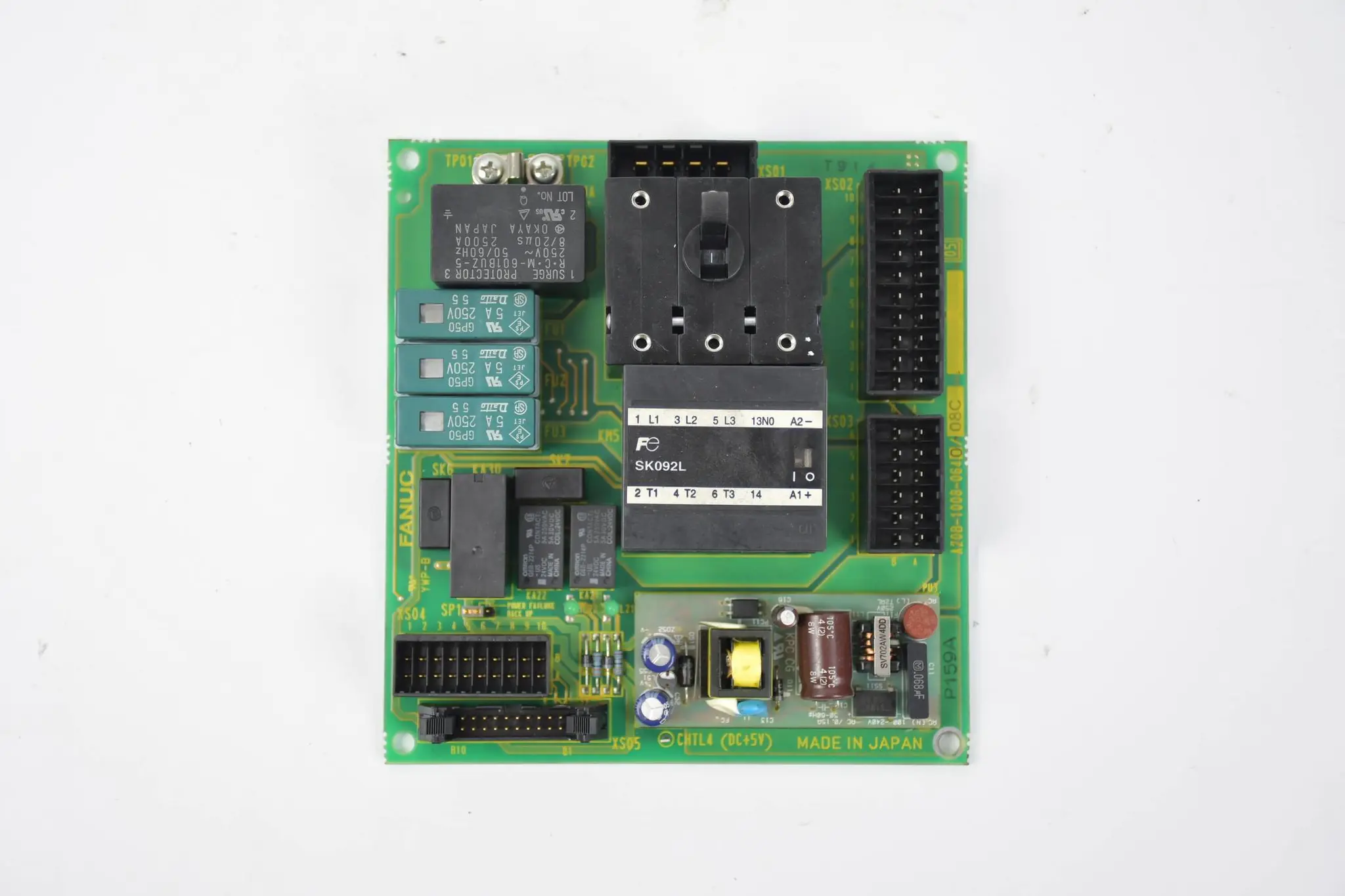 Produktfoto 1 von Fanuc LTD. A20B-1008-0640/08C