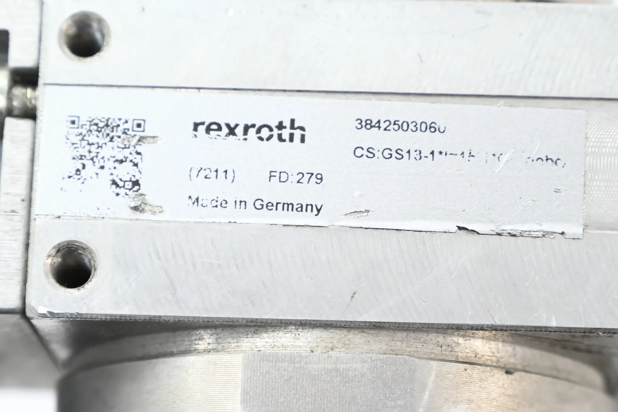 Produktfoto 1 von Lafert Getriebemotor 3842503582-087 inkl. Rexroth Getriebe 3842503060