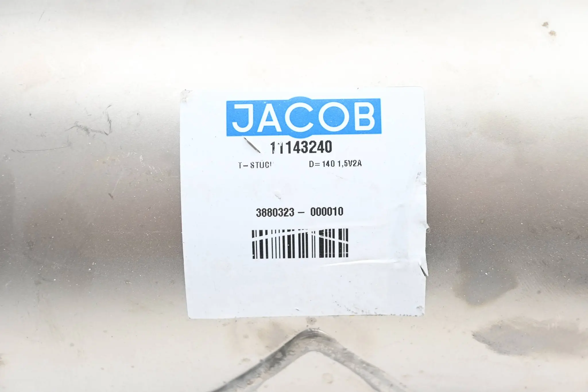 Produktfoto 1 von Jacob T-Stück Abzweigelement D=140mm ( 11143240 )