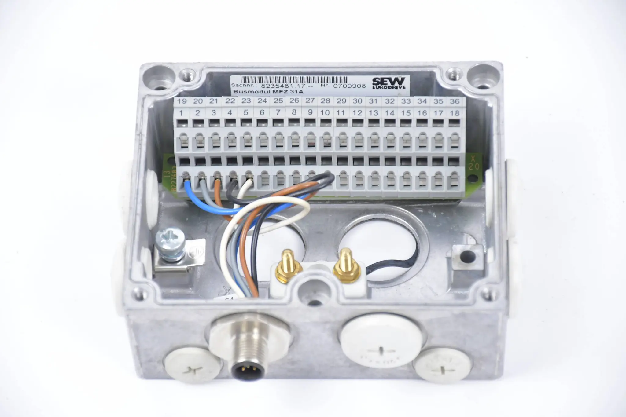 Produktfoto 1 von SEW Busmodul MFZ 31A ( 8235481 )