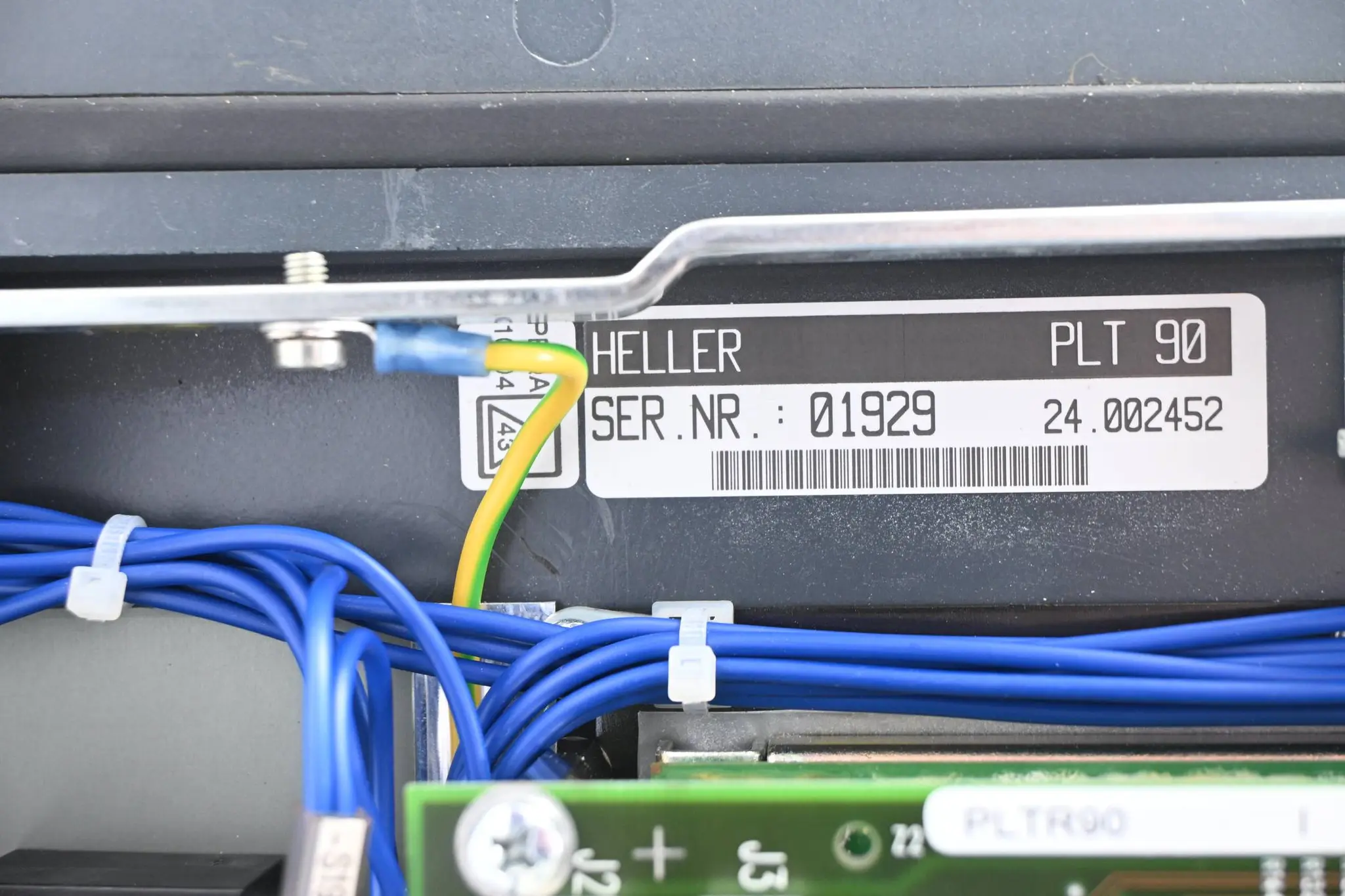 Produktfoto 1 von Heller Uni-Pro Bedien- und Steuerpanel PLT 90 ( PLT90 )