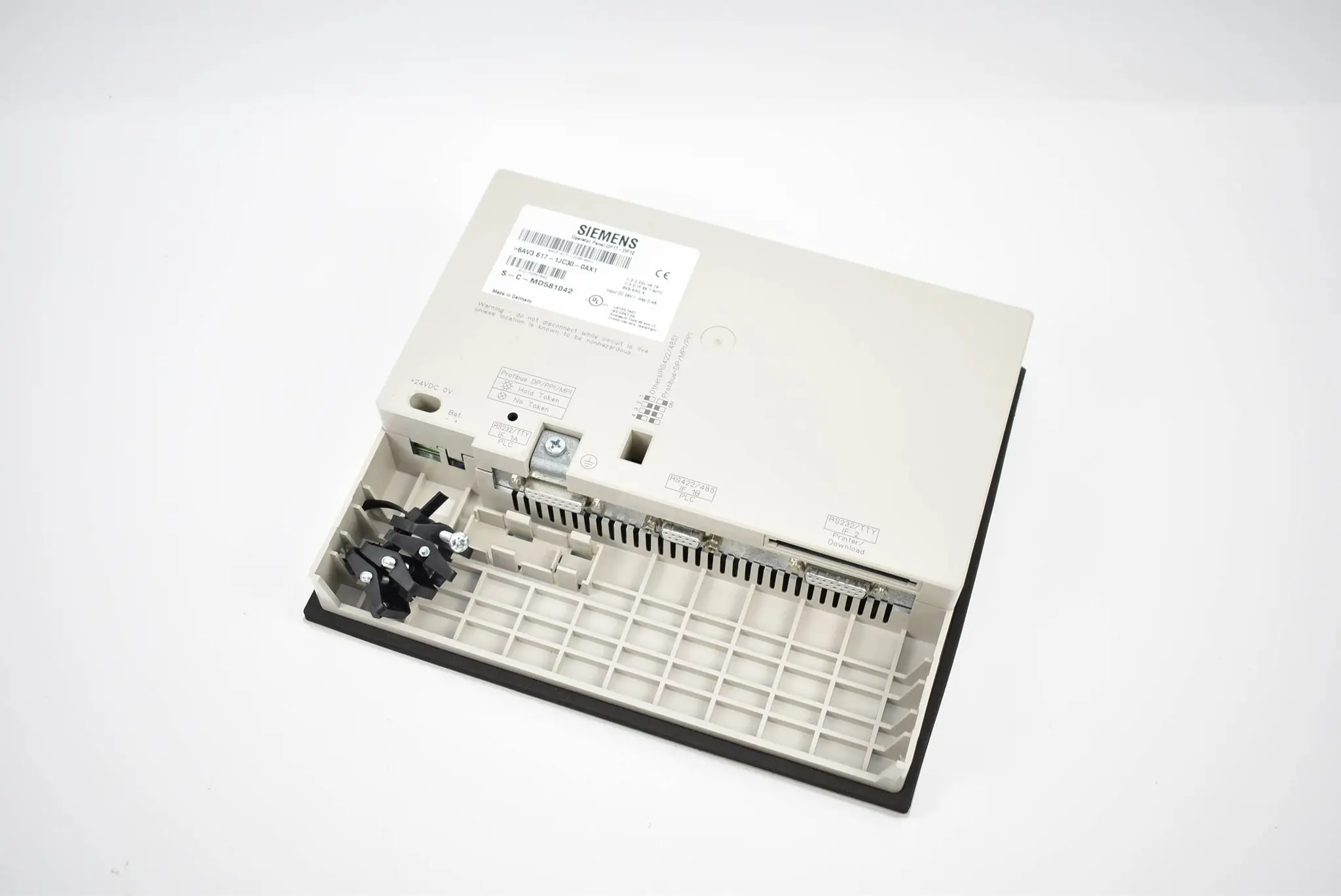 Produktfoto 1 von Siemens Operator Panel OP17/DP12 6AV3617-1JC30-0AX1 ( 6AV3 617-1JC30-0AX1 )