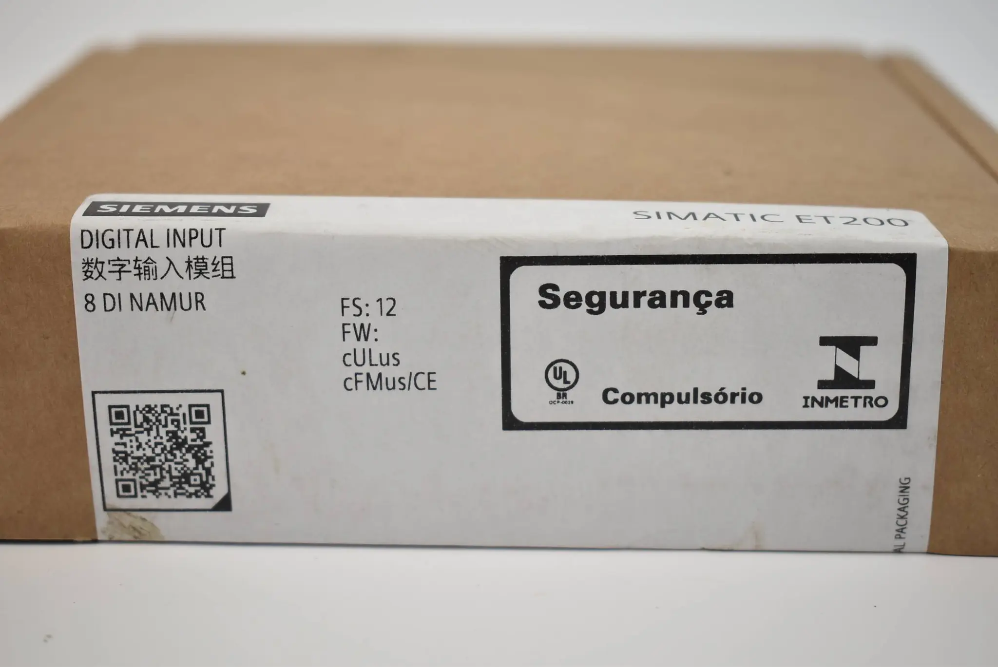 Produktfoto 1 von Siemens Simatic DP Elektronikmod. 6ES7131-7RF00-0AB0 ( 6ES7 131-7RF00-0AB0 )