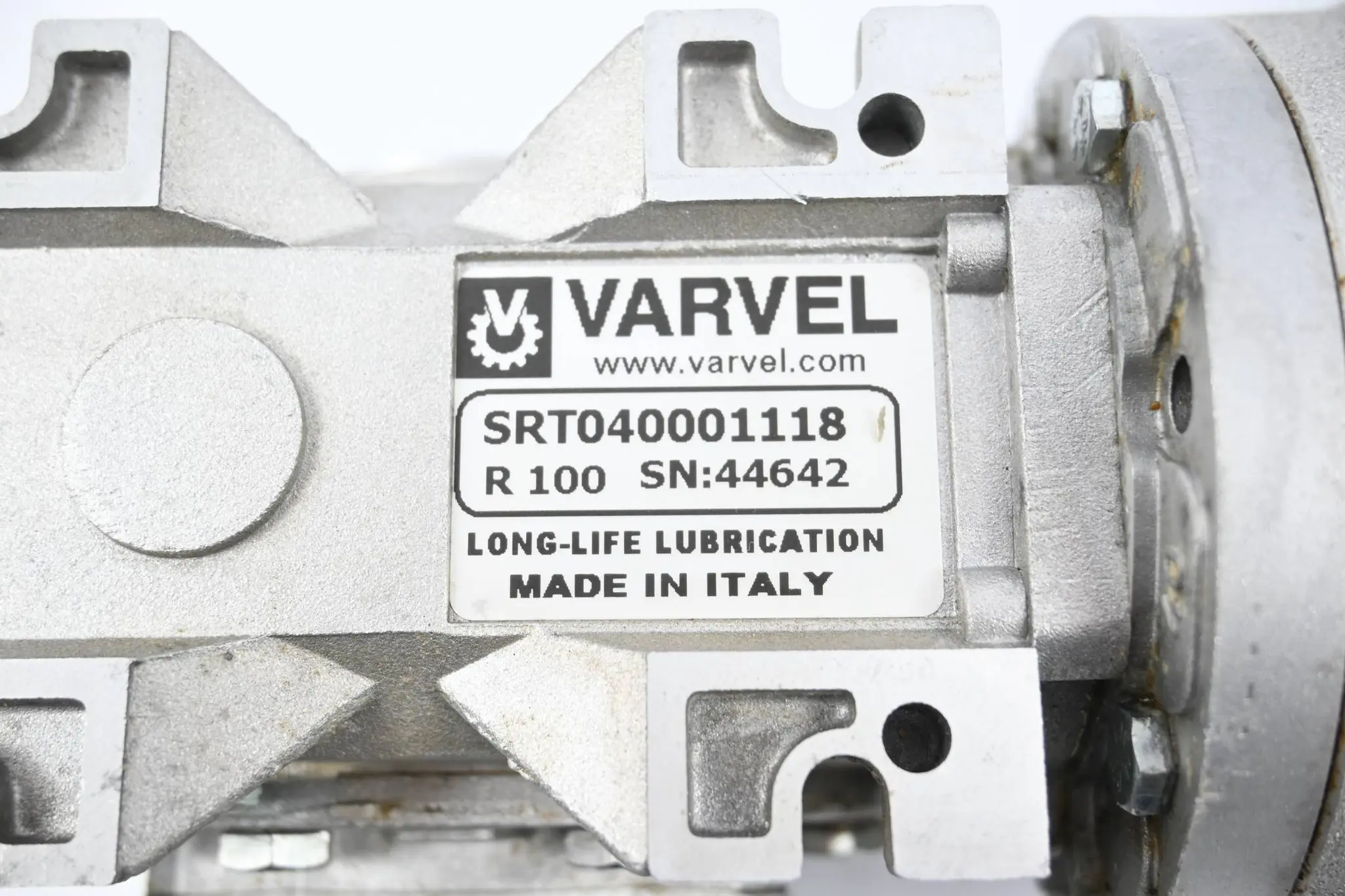 Produktfoto 1 von Lenze Getriebemotor DERA063-22F + Varvel Getriebe SRT040001118