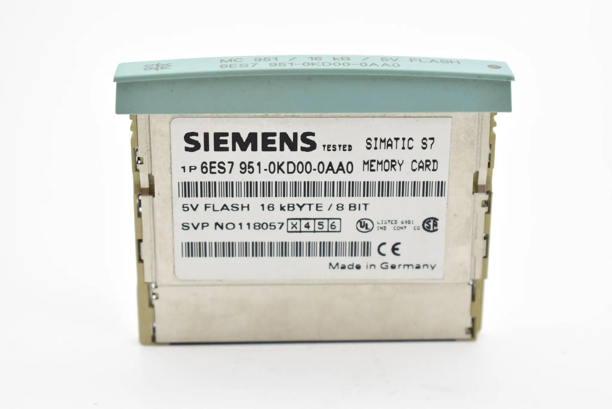 Produktfoto 1 von Siemens simatic S7 MC 6ES7 951-0KD00-0AA0 ( 6ES7951-0KD00-0AA0 )